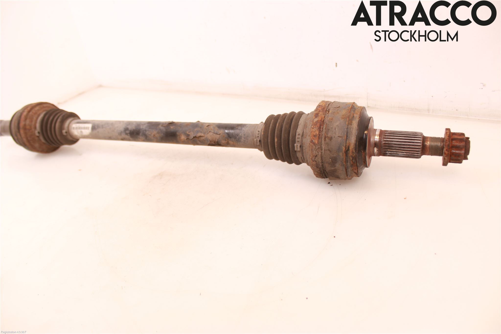 Porsche CAYENNE 03- Drivaxel Bak Höger