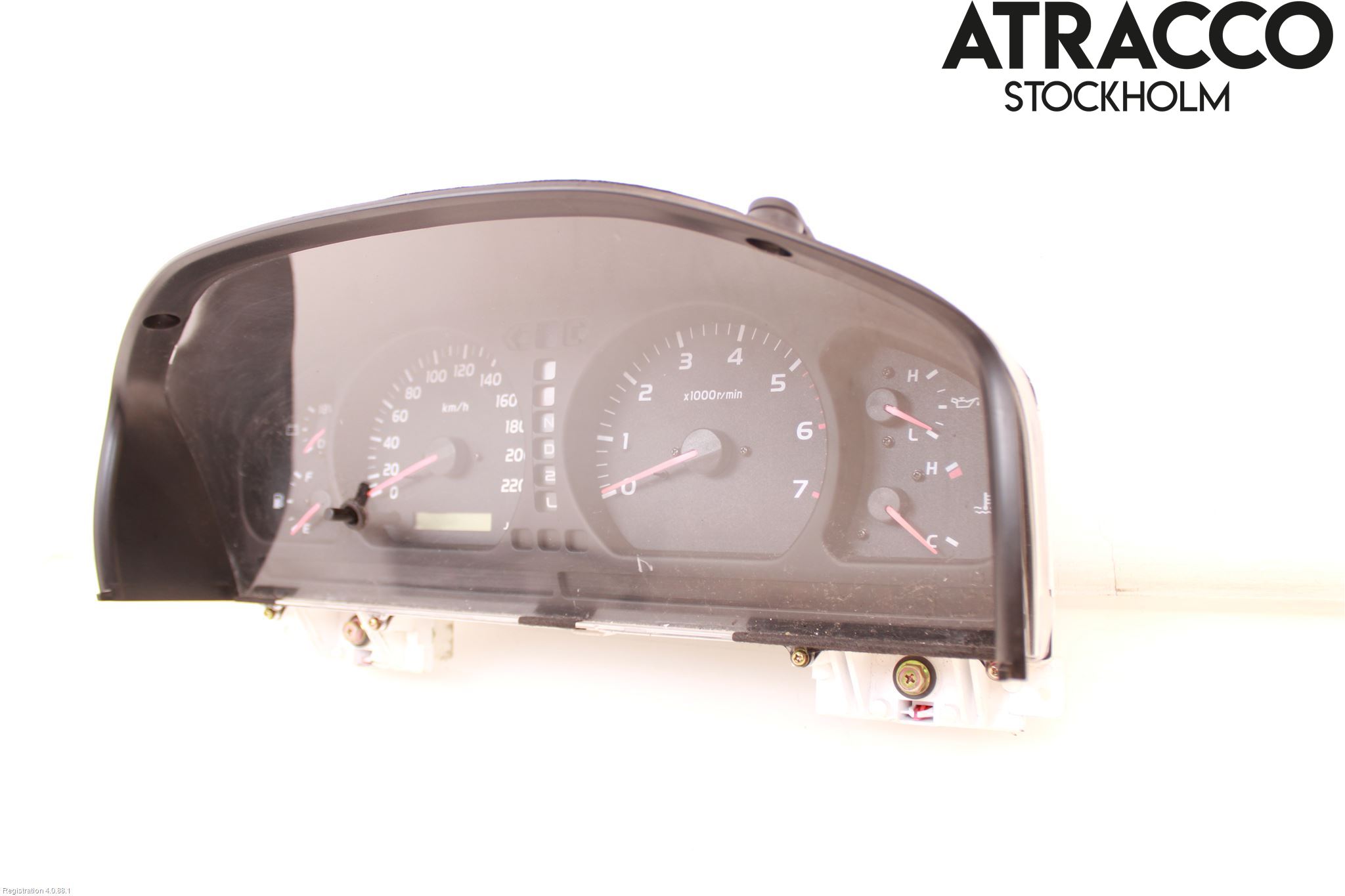 Toyota LANDCRUISER HDJ100 Instrument Komb