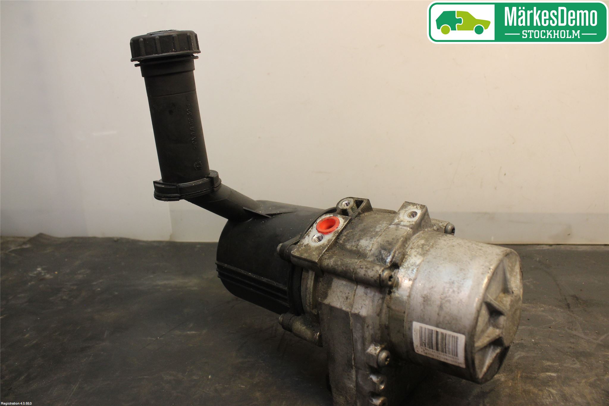 Peugeot 308 08-13 Styrservo Pump Elektrisk