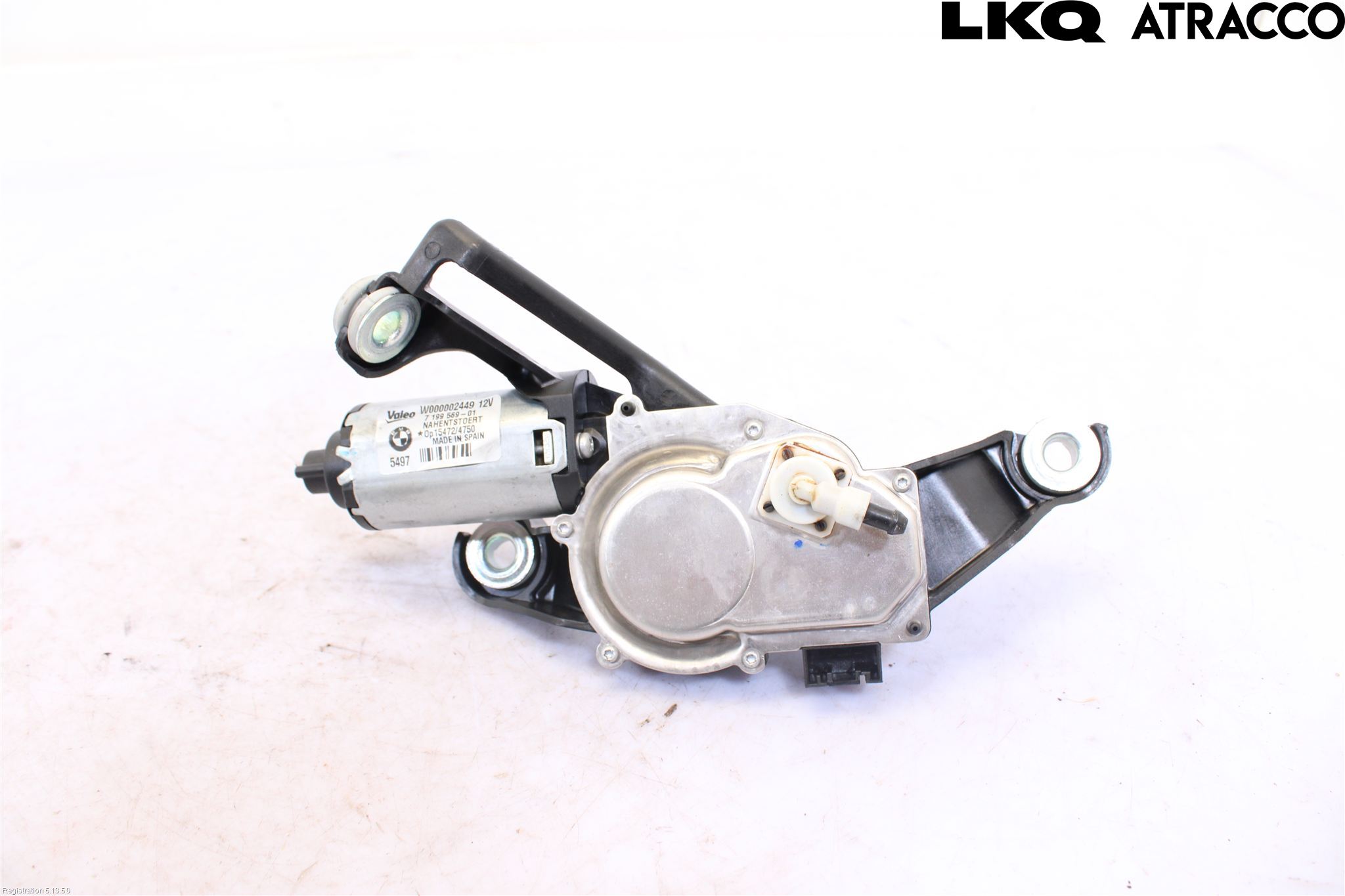 BMW 1 E87/81 5D/3D 03-11 Torkarmotor Baklucka
