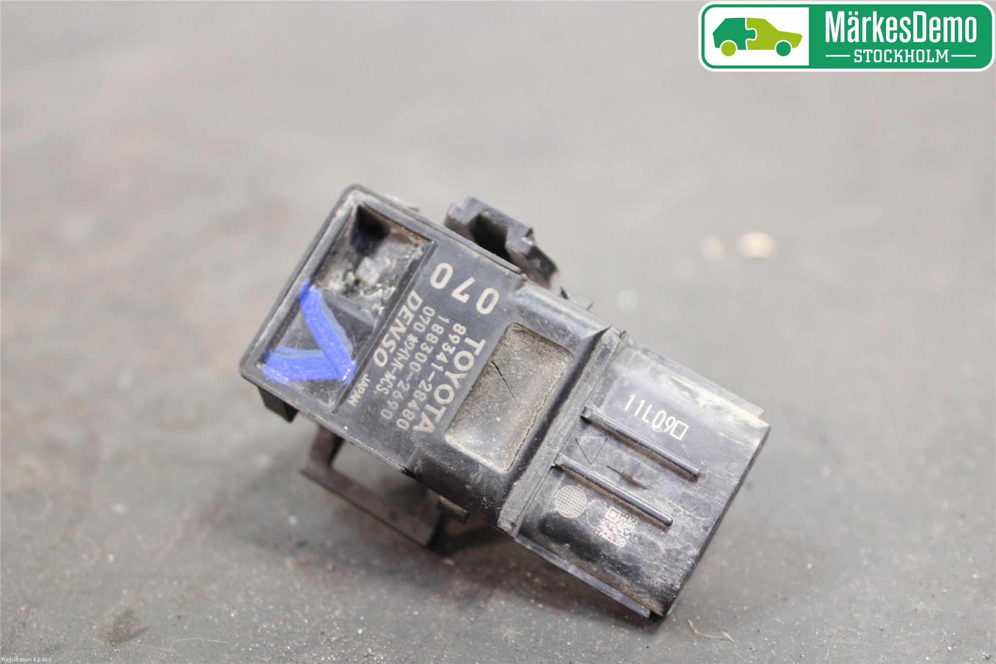 Toyota PRIUS ZVW30 09-20 Parkeringshjälp Frontsensor