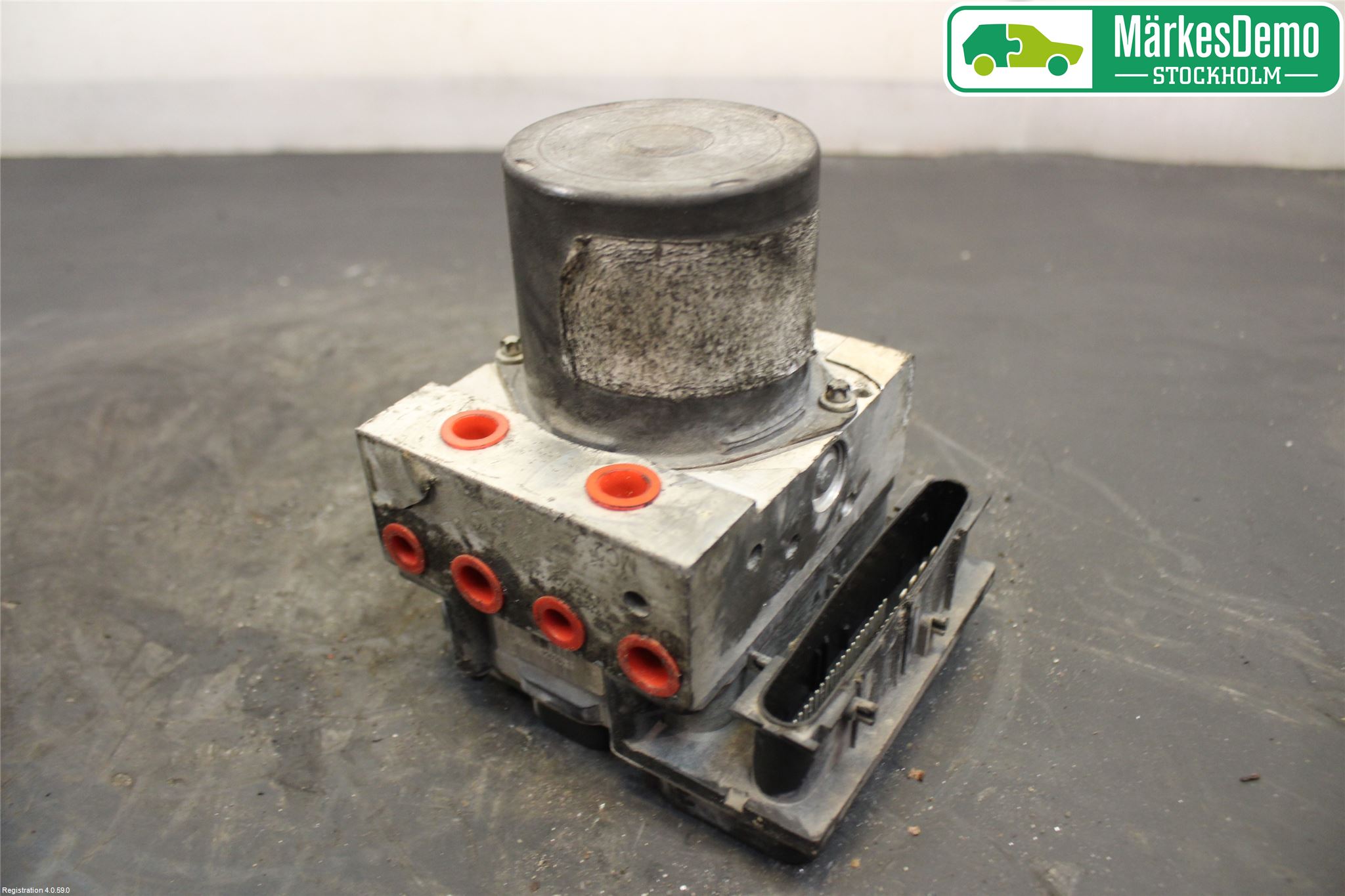 Renault SCÉNIC/GRAND 03-06 Abs Hydraulaggregat