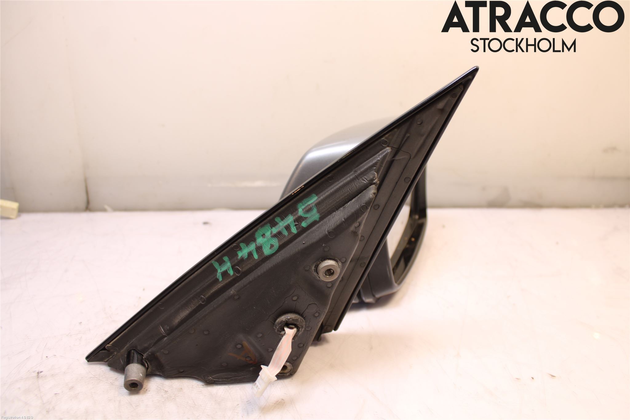 BMW X3 E83     03-10 Spegel Yttre El Hö