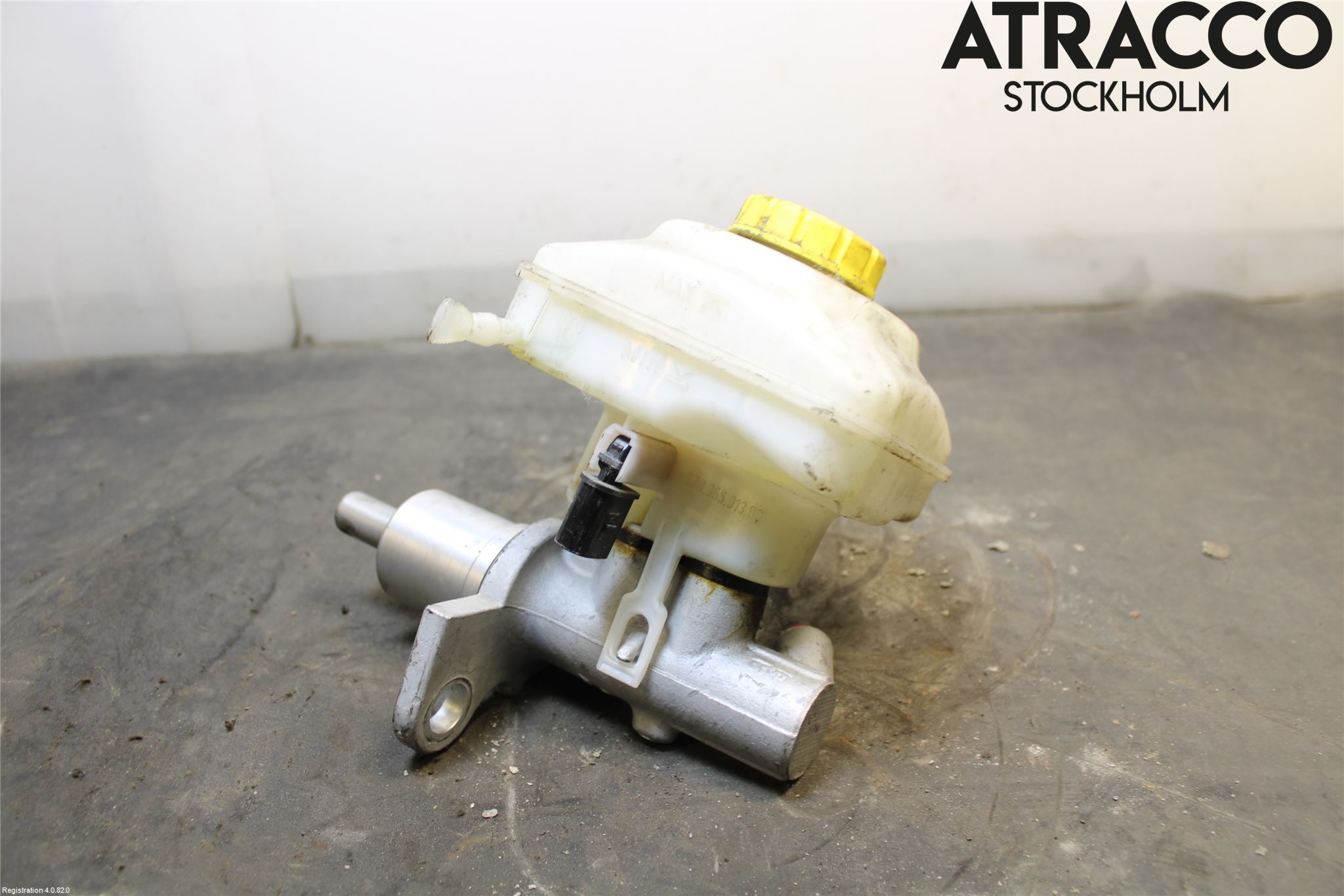 Porsche PANAMERA 09- Broms Huvudcylinder