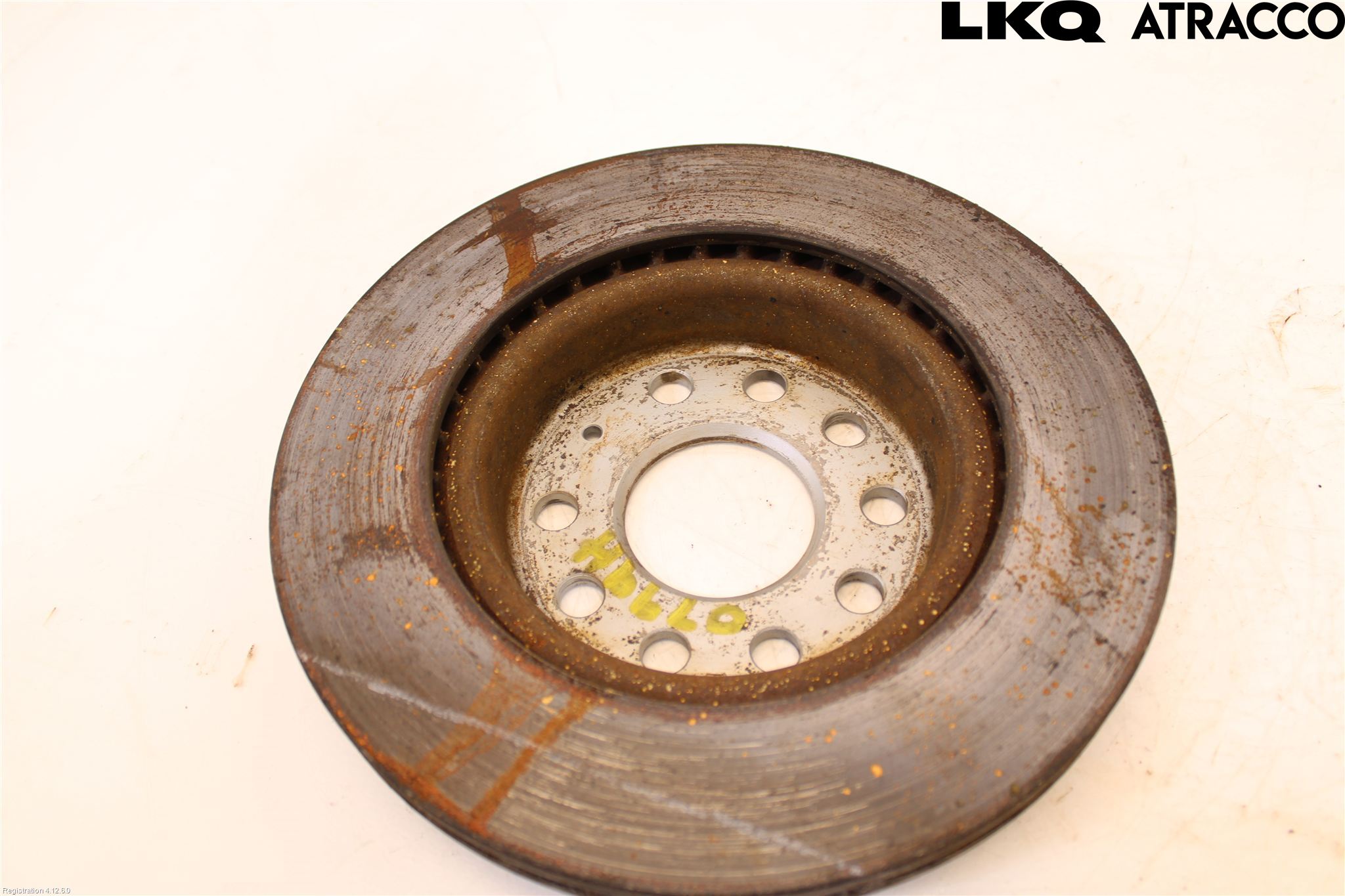 Volkswagen VW GOLF VI 09-13 Bromsskiva Fram