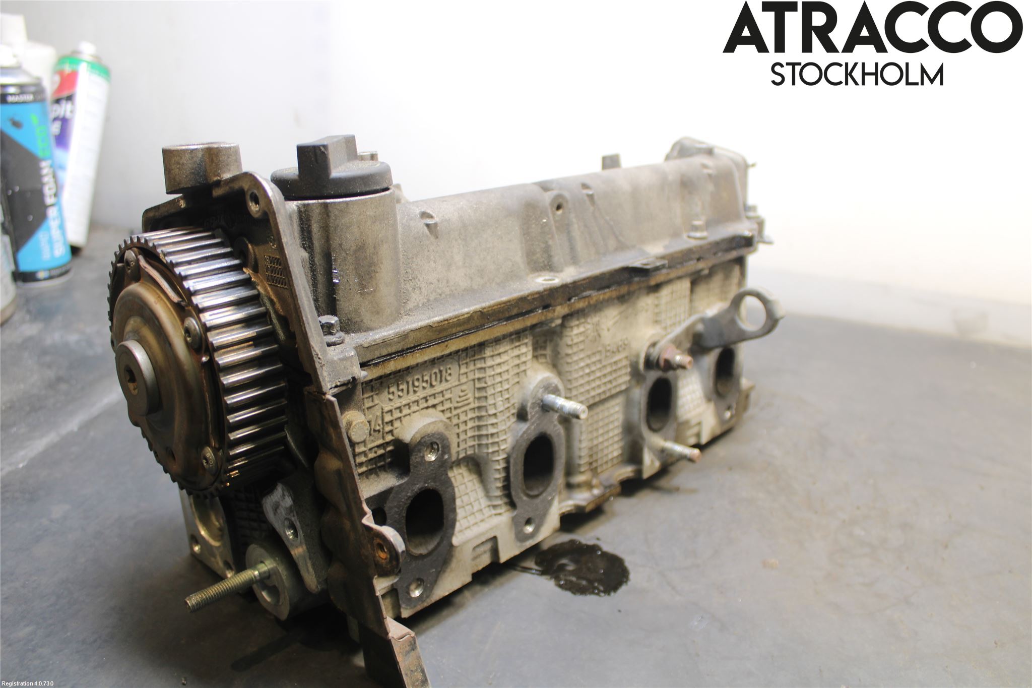Ford KA 09-16 Topplock Bensin