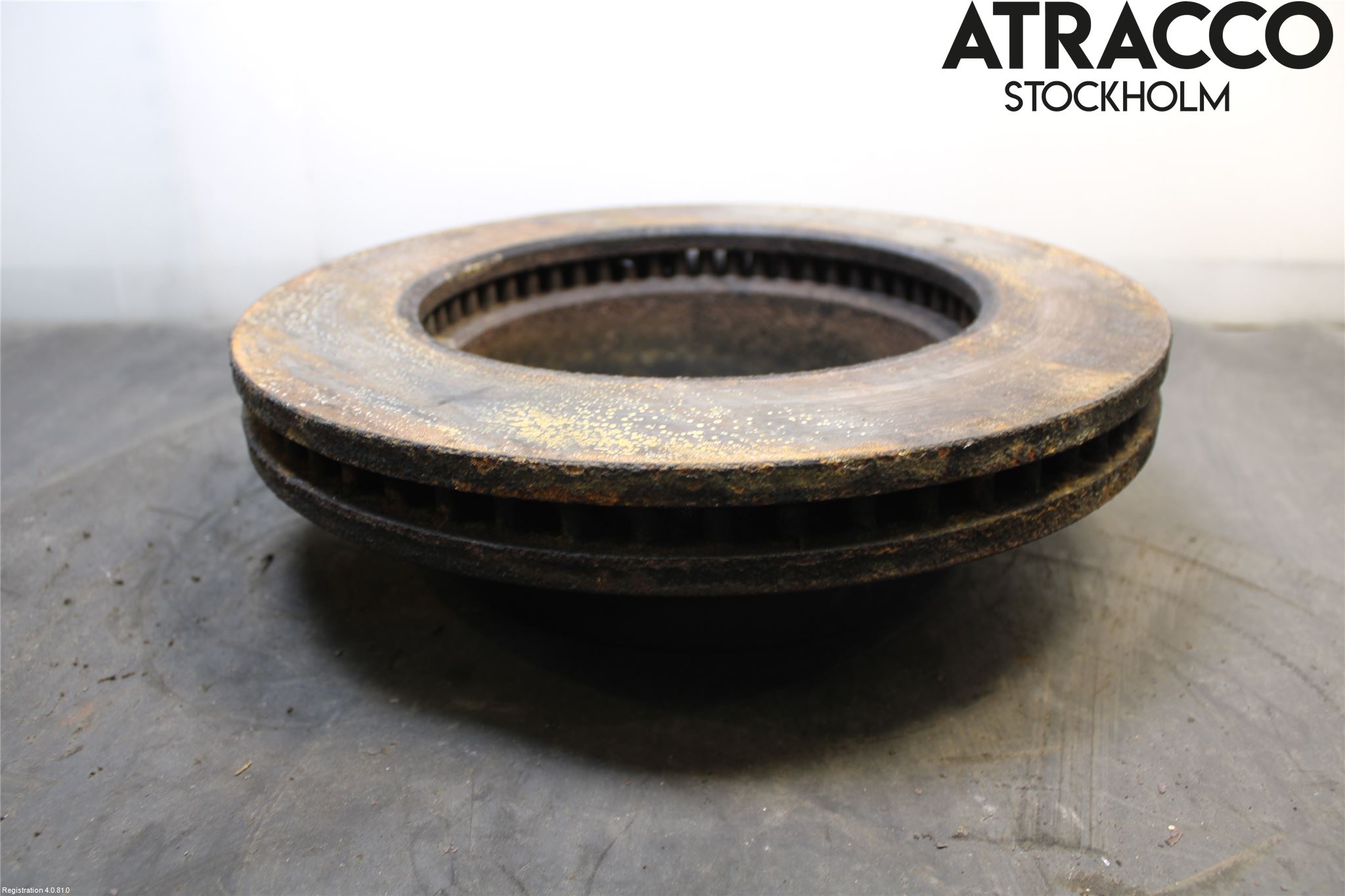 Dodge PICK UP RAM 81- Bromsskiva Fram