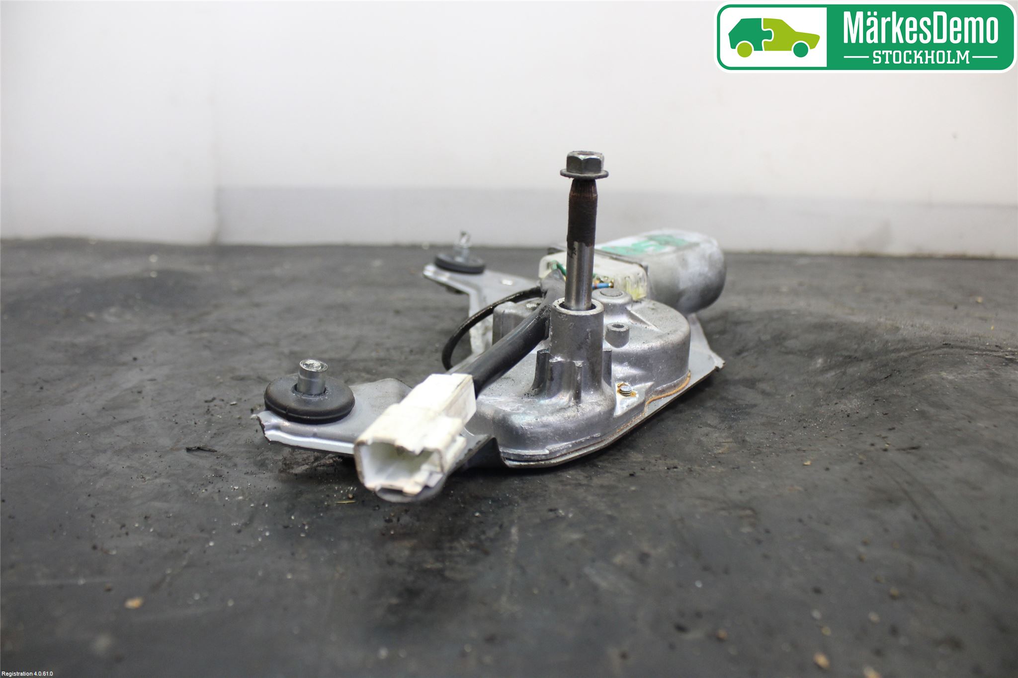 Toyota PRIUS NWH20 04-08 Torkarmotor Baklucka