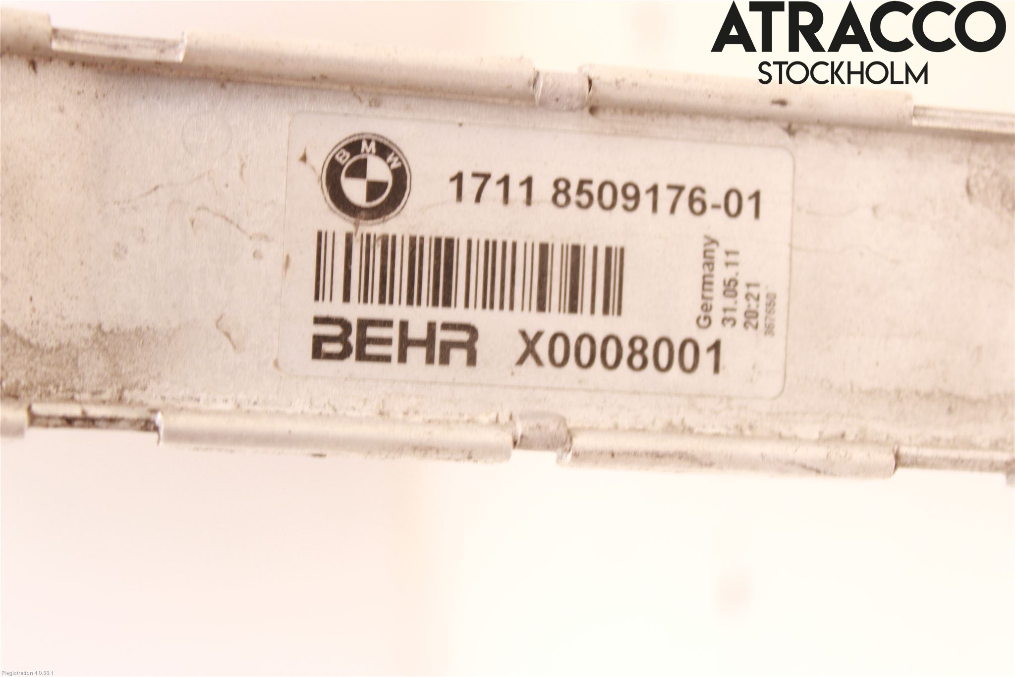 BMW 5 F10/F11/F18 09-17 Kylare Aut