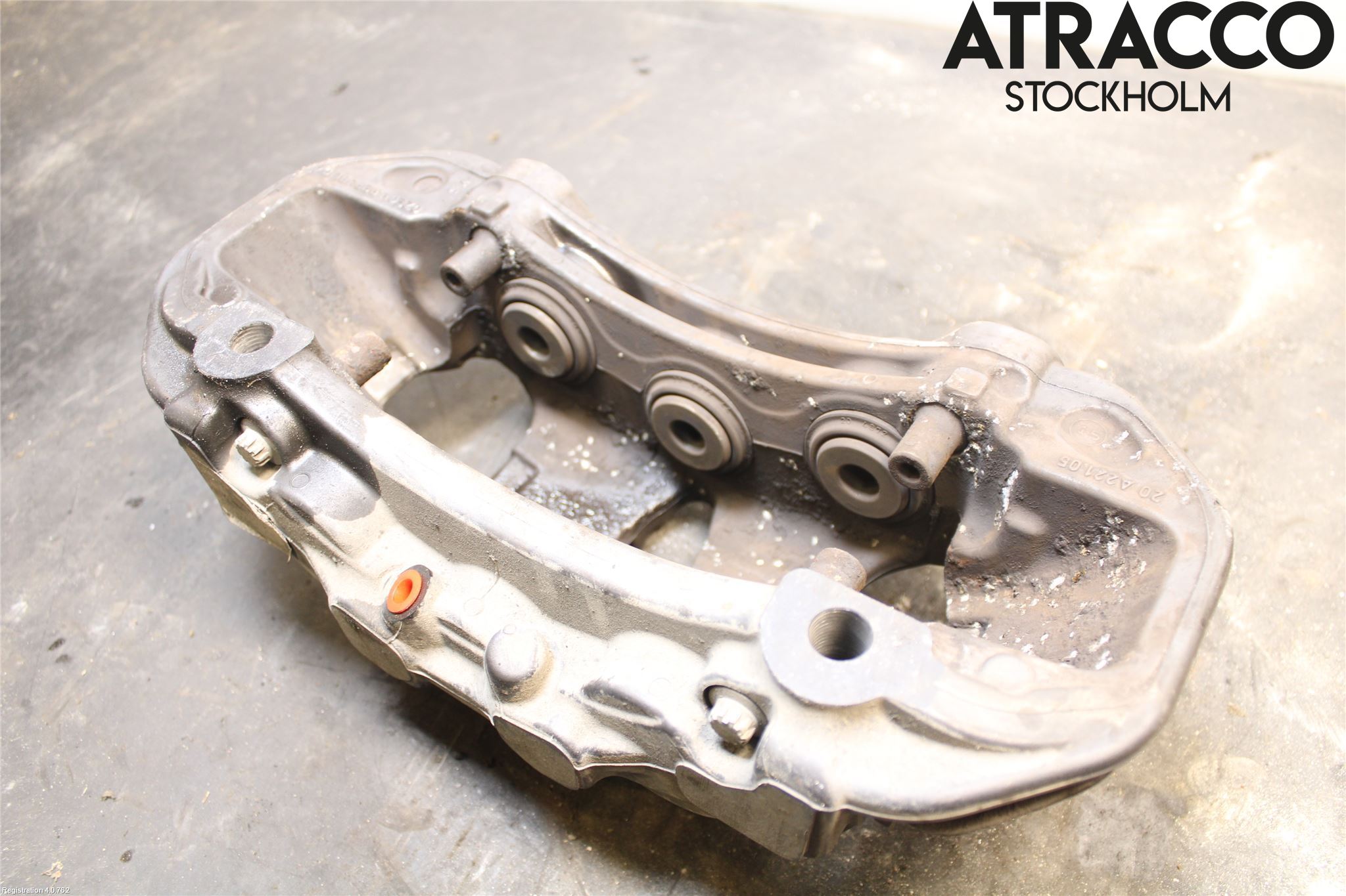 Porsche CAYENNE 03- Bromsok Fram Höger