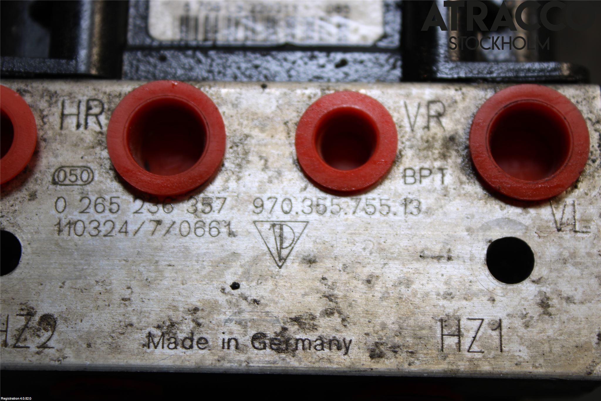 Porsche PANAMERA 09- Abs Hydraulaggregat