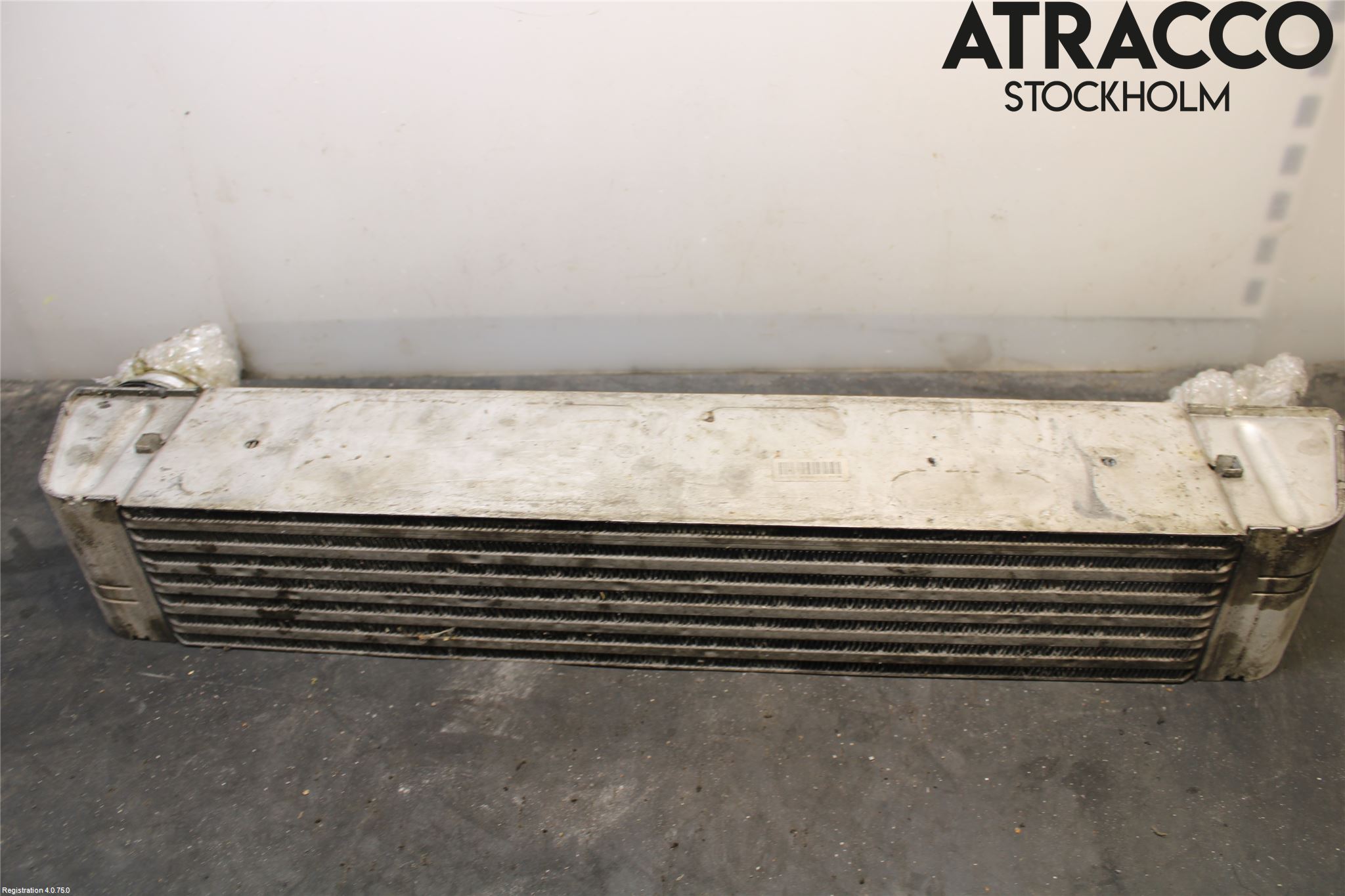 BMW 5 E60/61 Sed/Tou 02-10 Laddluft-Intercooler Kyl