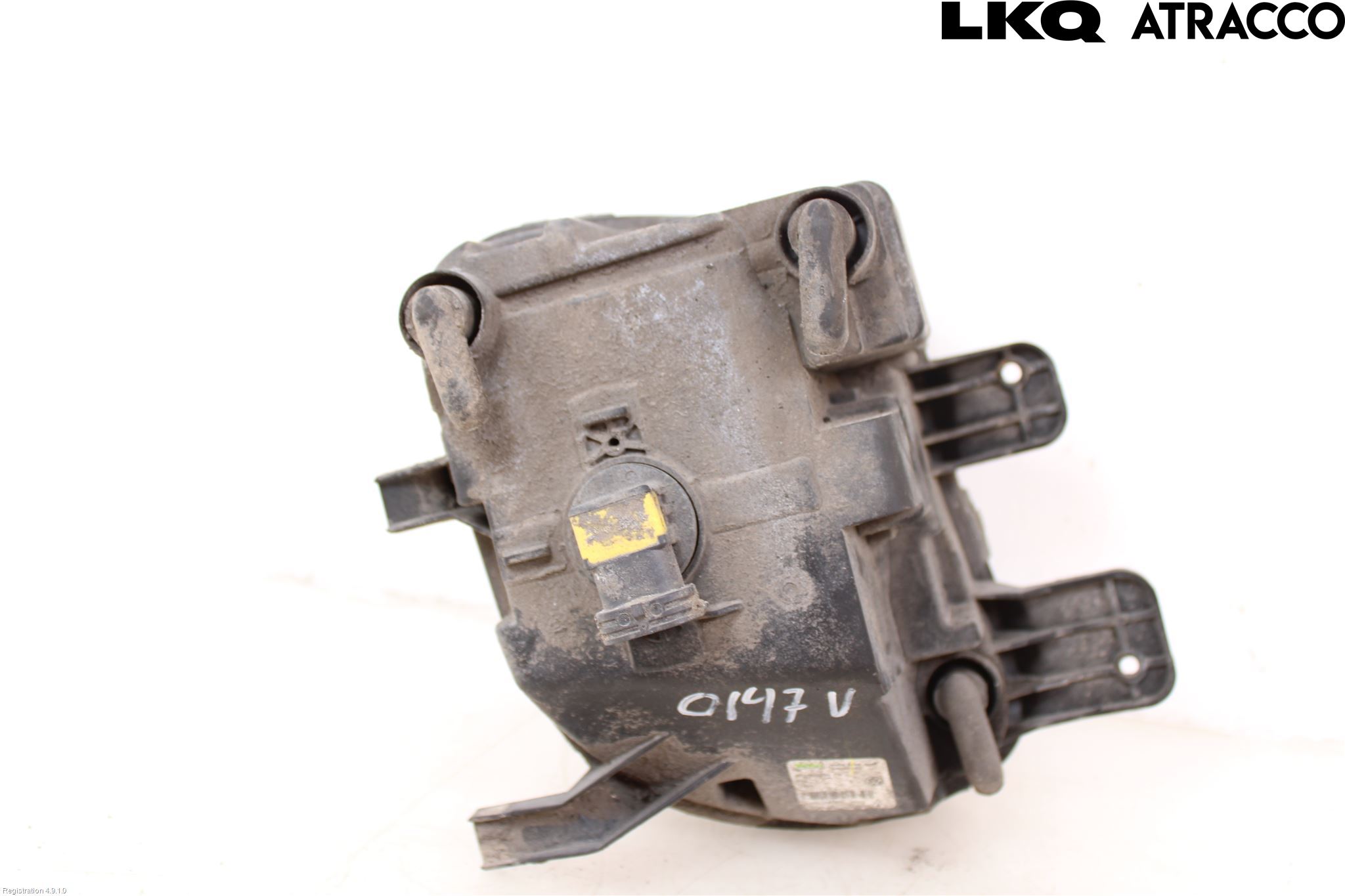 Volkswagen VW GOLF VI 09-13 Dimljus-Varselljus Fram