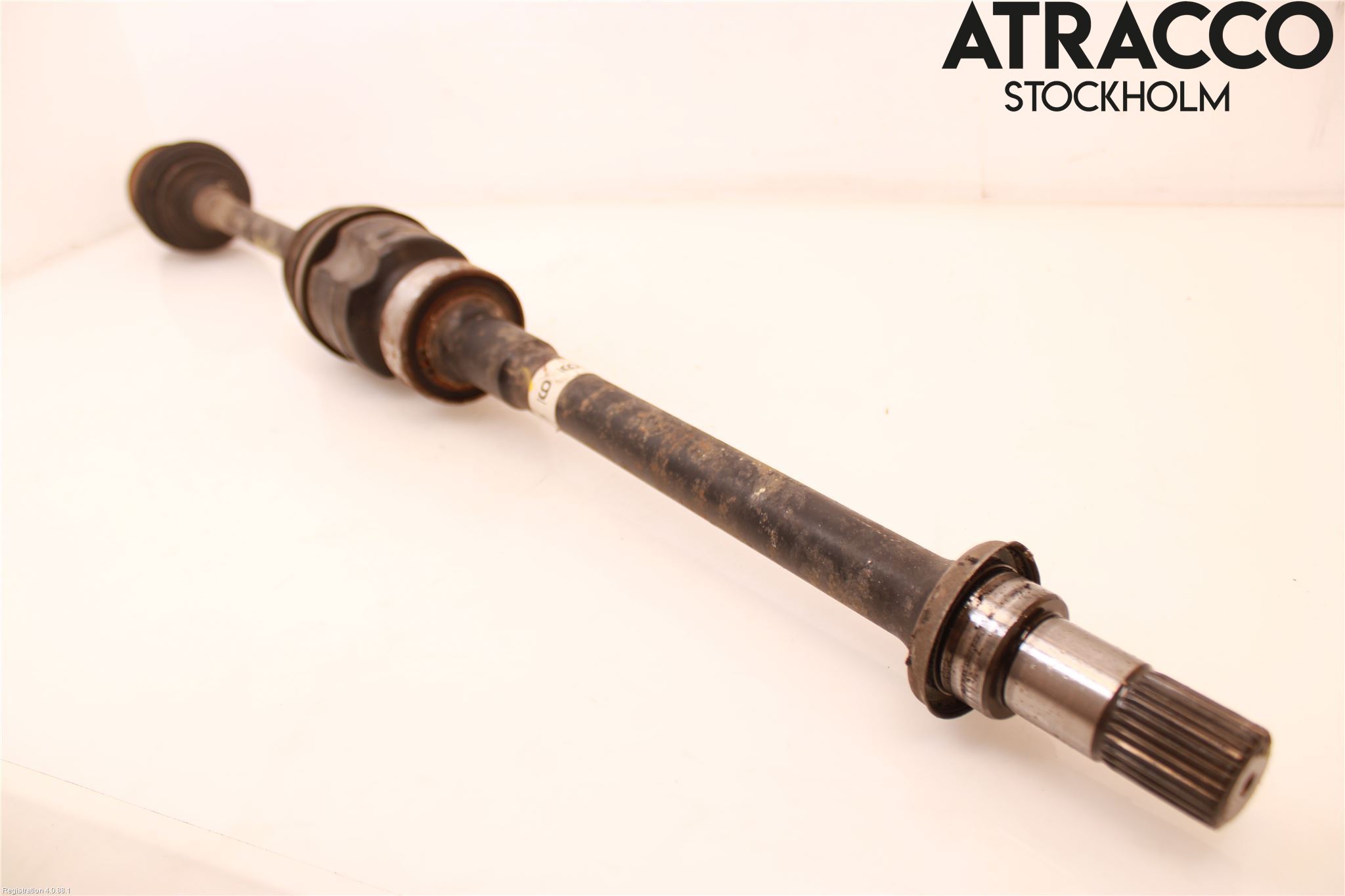 Mazda 3 III 14-19 Drivaxel Fram Höger