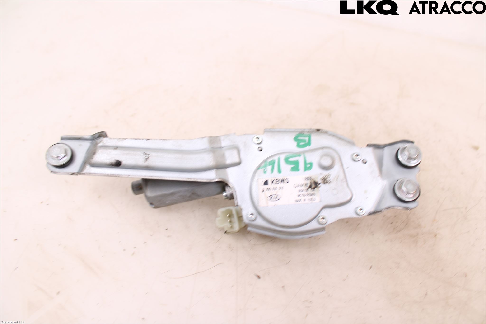 Kia SORENTO 21- Torkarmotor Baklucka