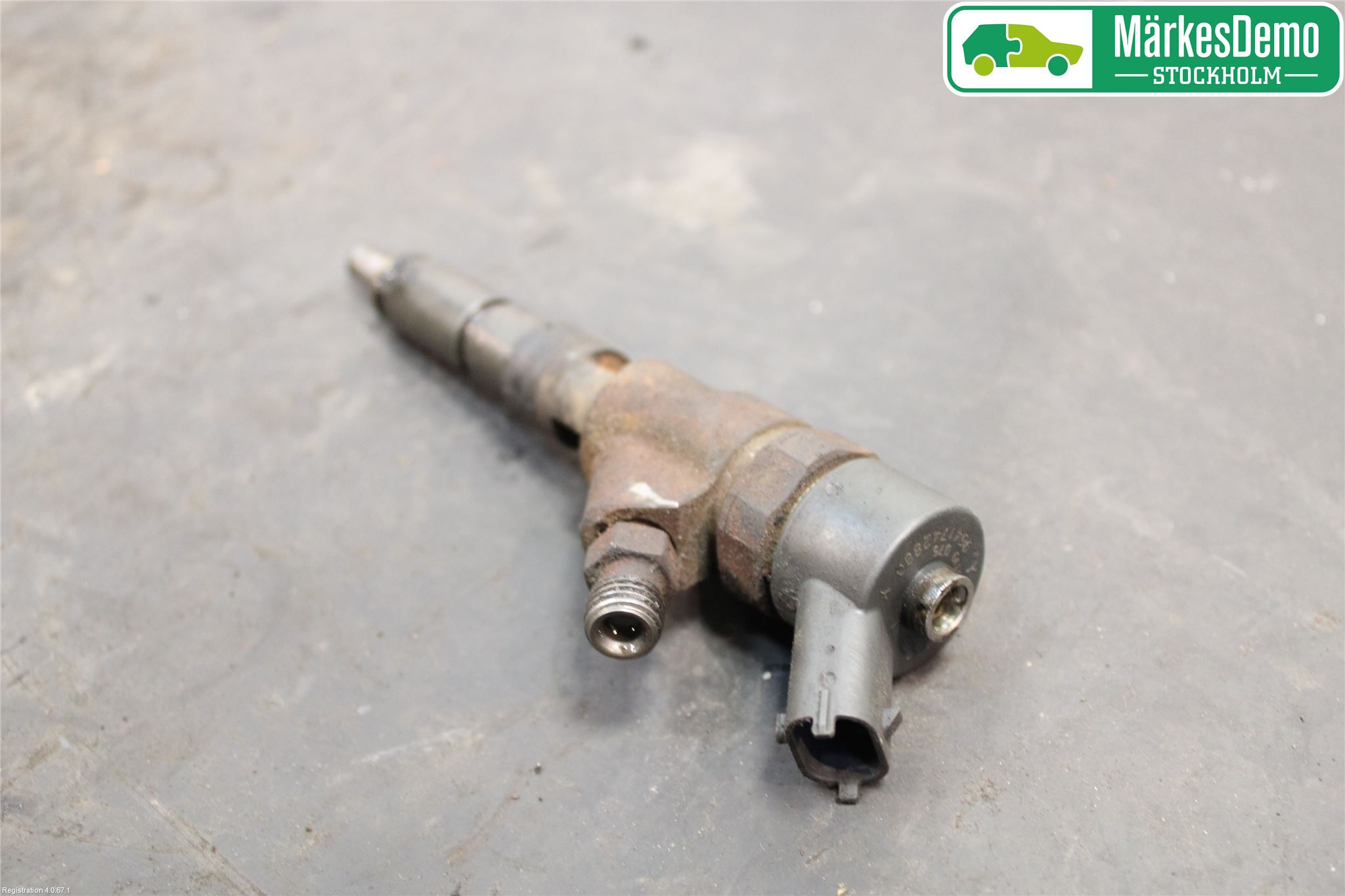 Citroen JUMPY -07 Injspridare