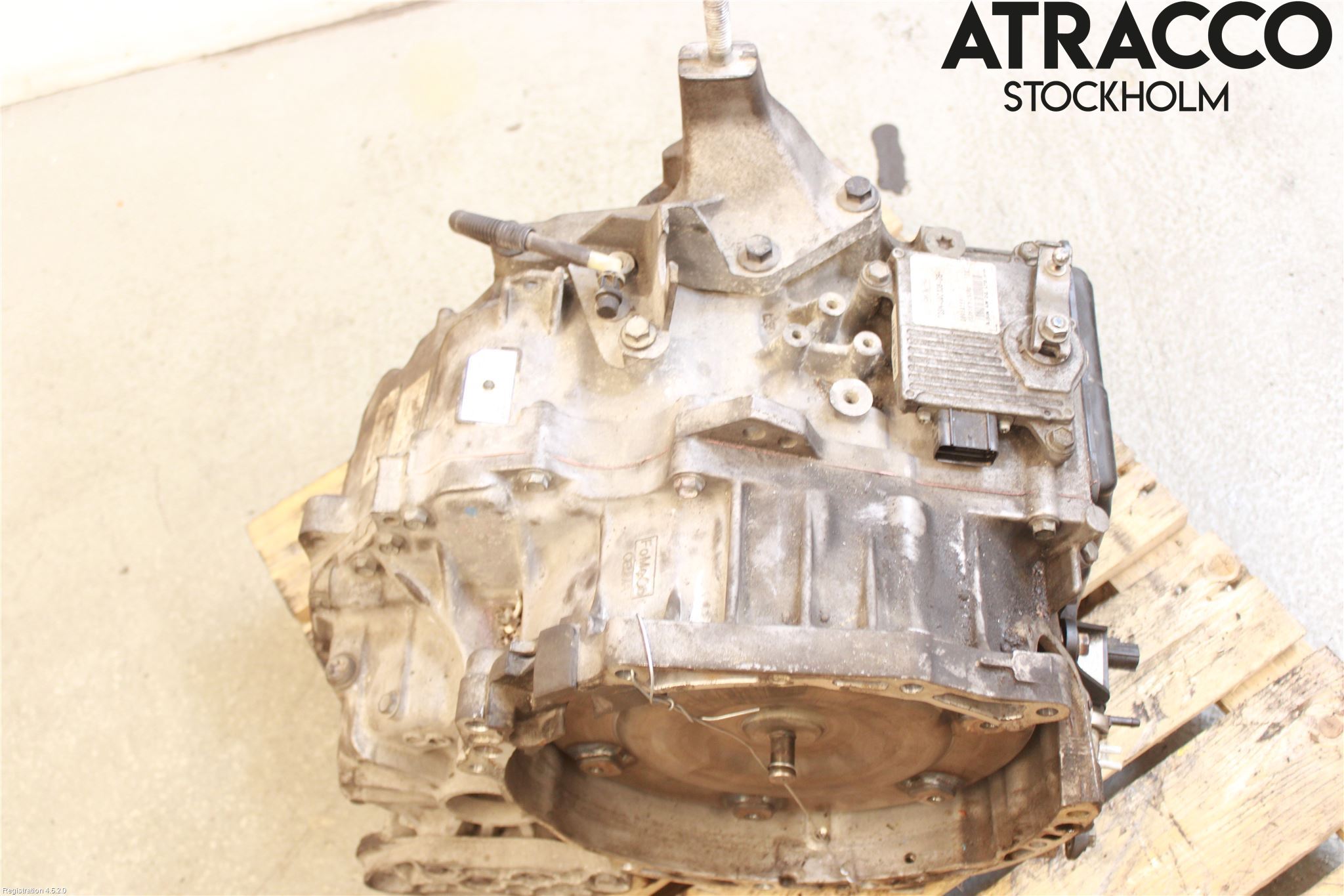 Jaguar X-TYPE Växellåda Automat