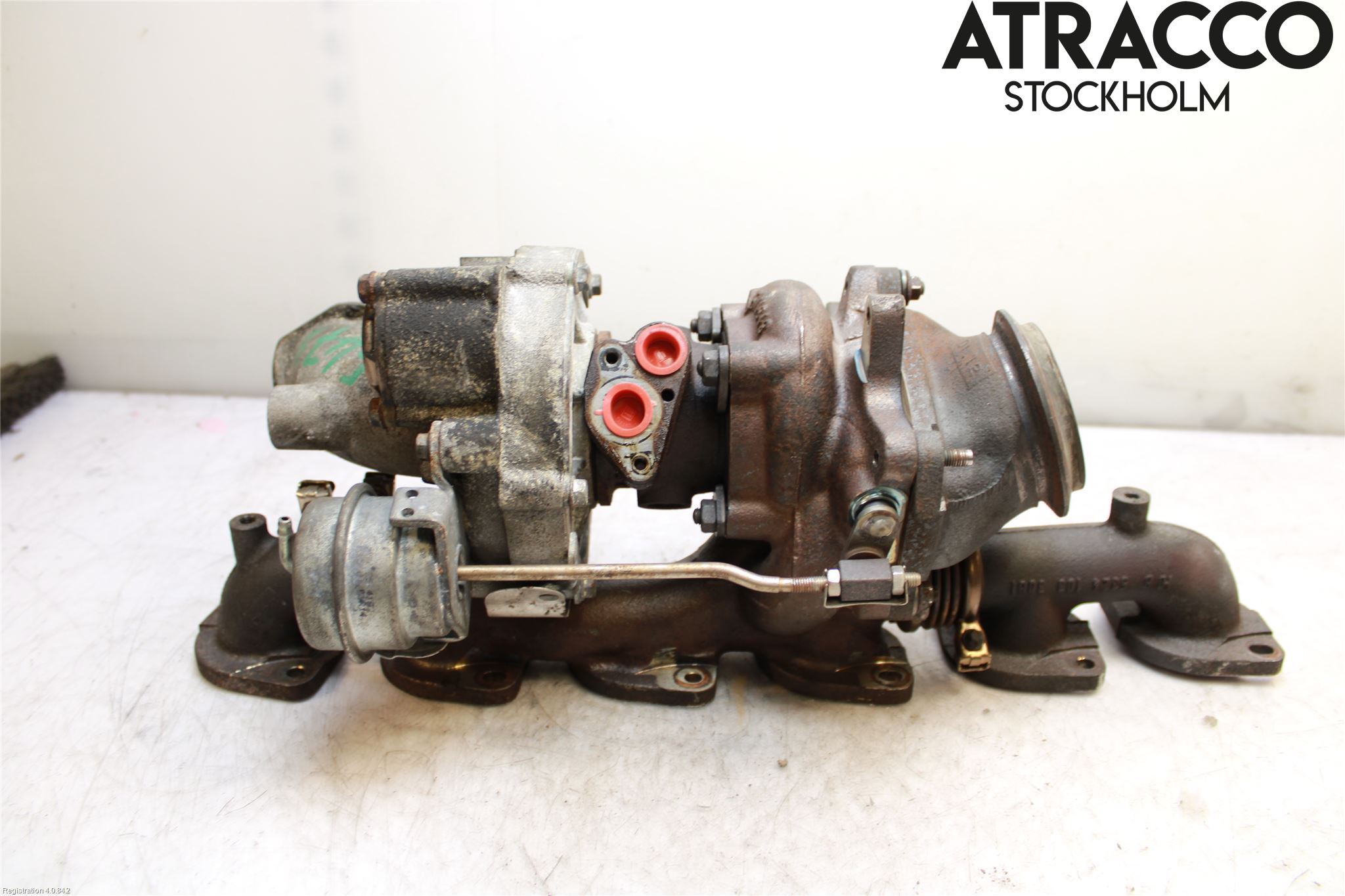 Mercedes-Benz MB S-KLASS (W221) 05-13 Turboaggregat