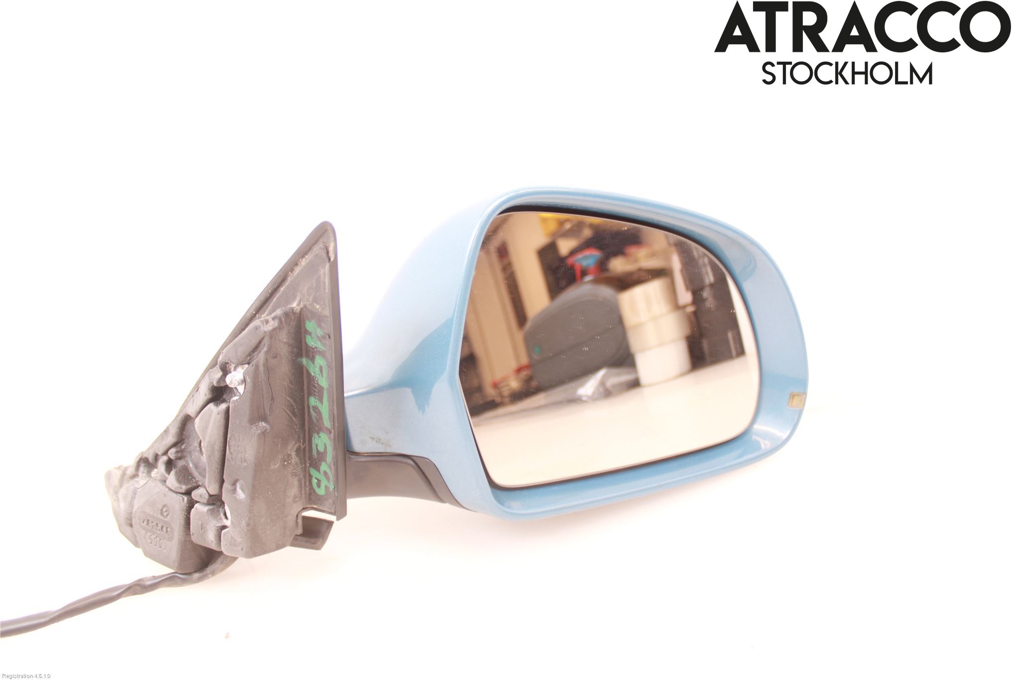 Audi A3/S3 05-13 Spegel Yttre El Hö