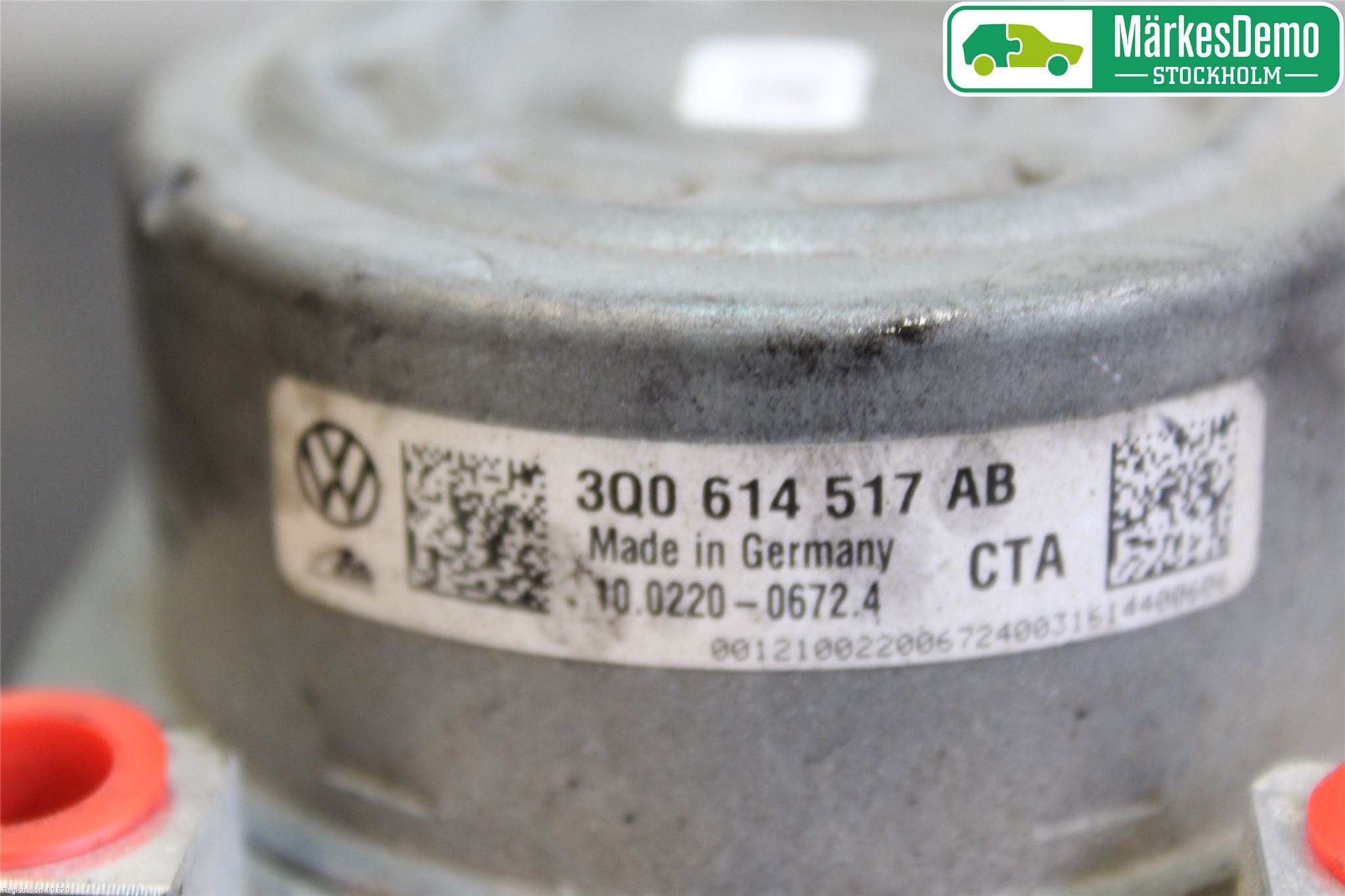 Volkswagen VW PASSAT 15-19 Abs Hydraulaggregat