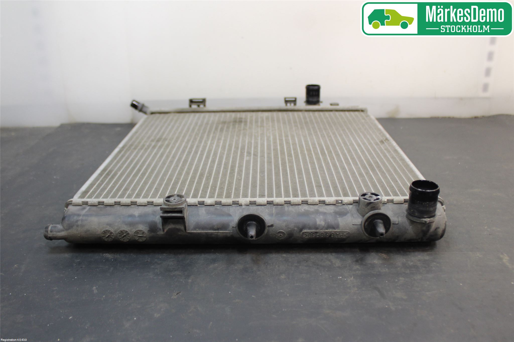 Citroen C2 Kylare Man