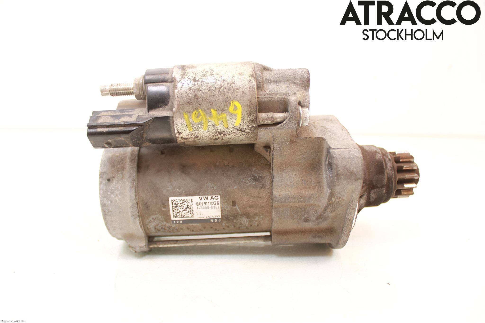 Skoda OCTAVIA (5E) 13-20 Startmotor