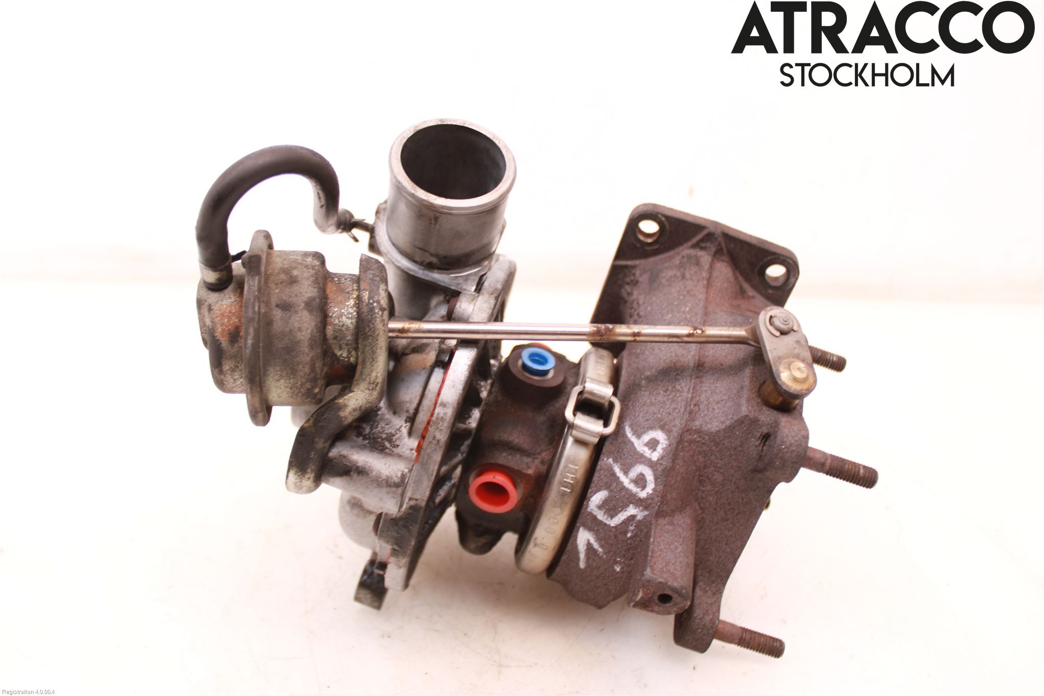 Mazda B2500 Turboaggregat