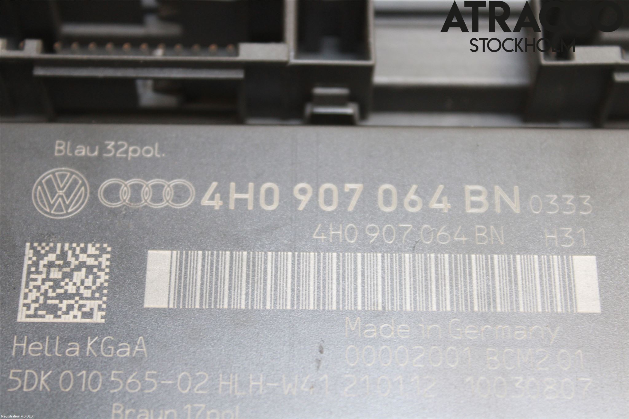 Audi A7/S7 4G 11-17 Komfort Styrdon