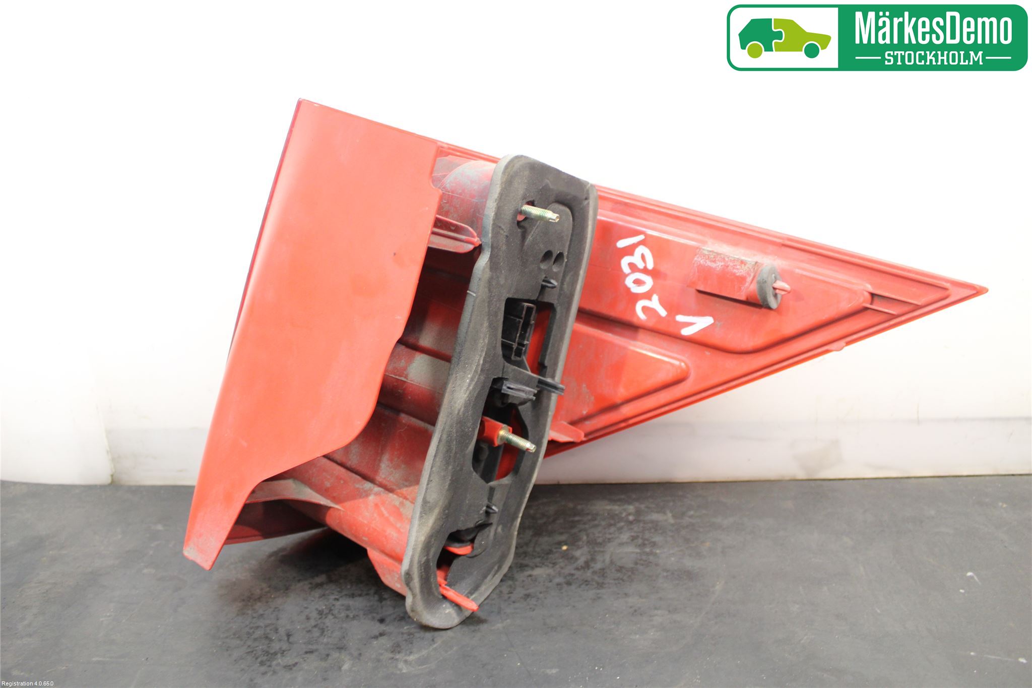 Peugeot 1007 Bakljus Vänster