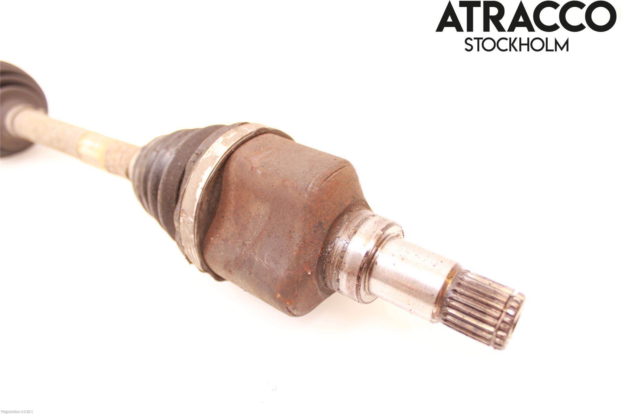 Ford FIESTA 13-17 Drivaxel Fram Vänster