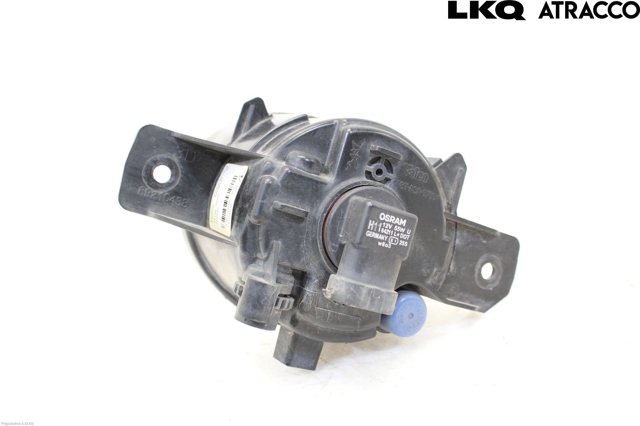 Nissan QASHQAI   07-10 Dimljus-Varselljus Fram