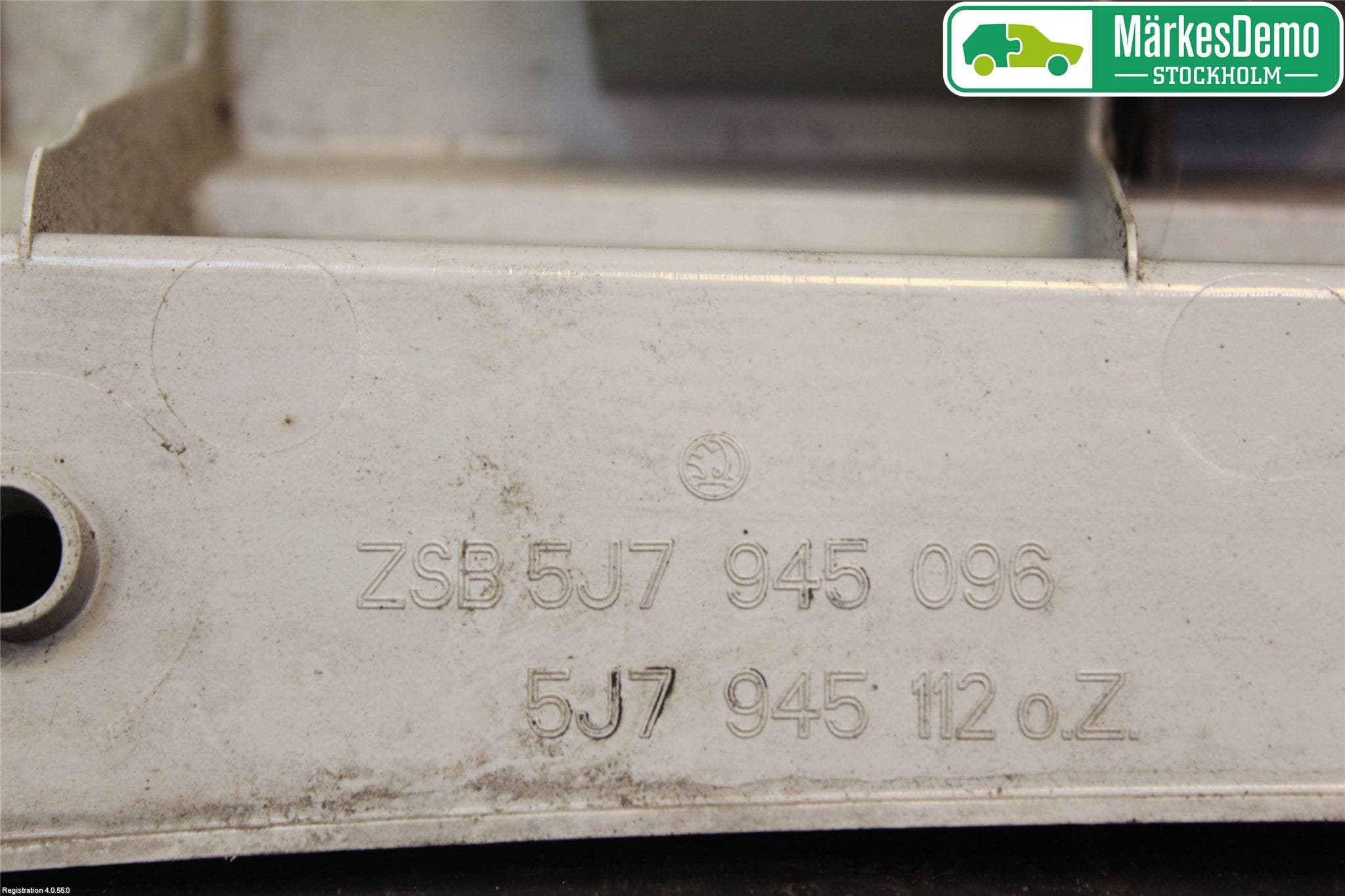 Skoda ROOMSTER Bakljus Höger