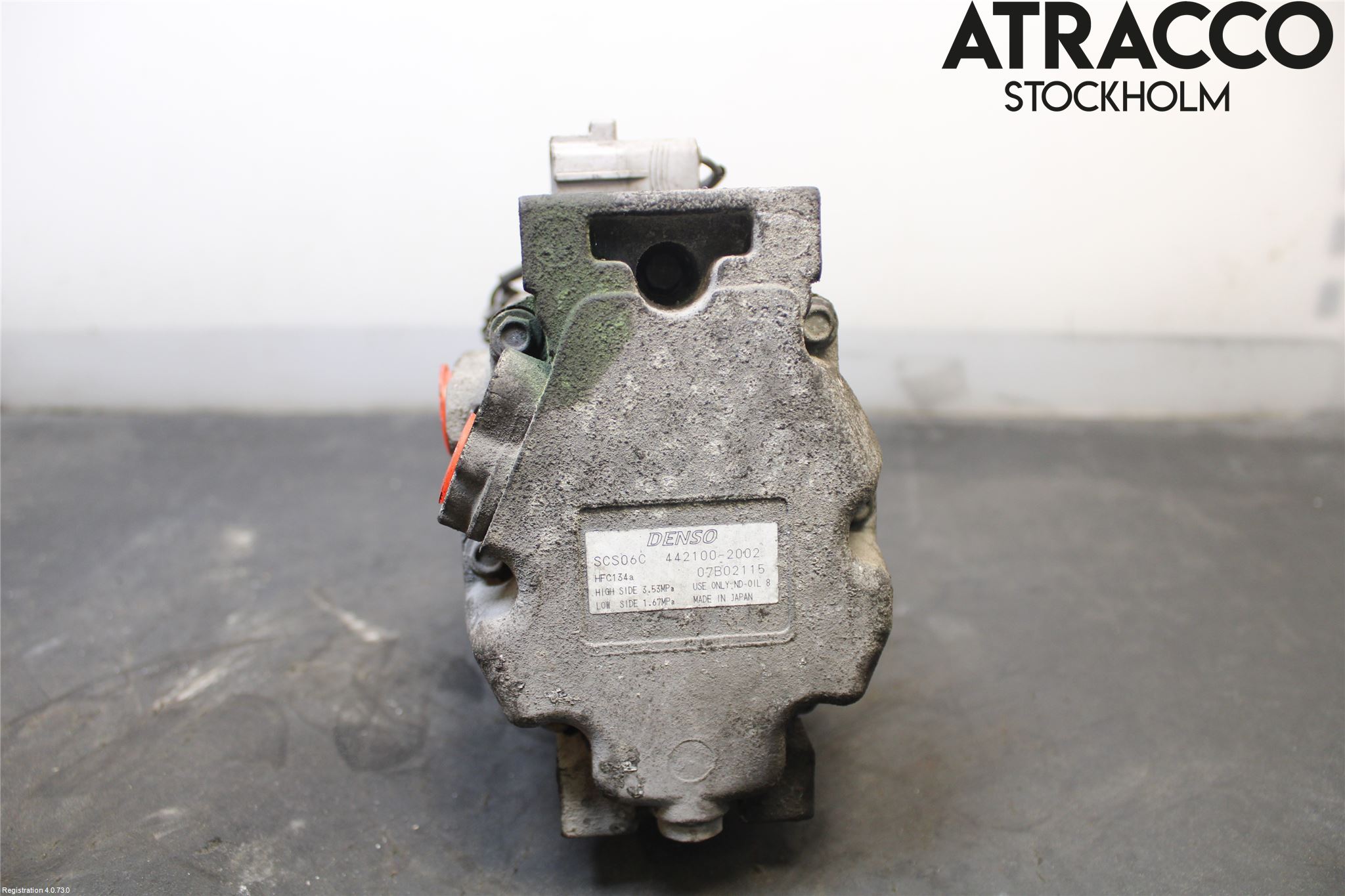 Citroen C1 06-13 Ac Kompressor