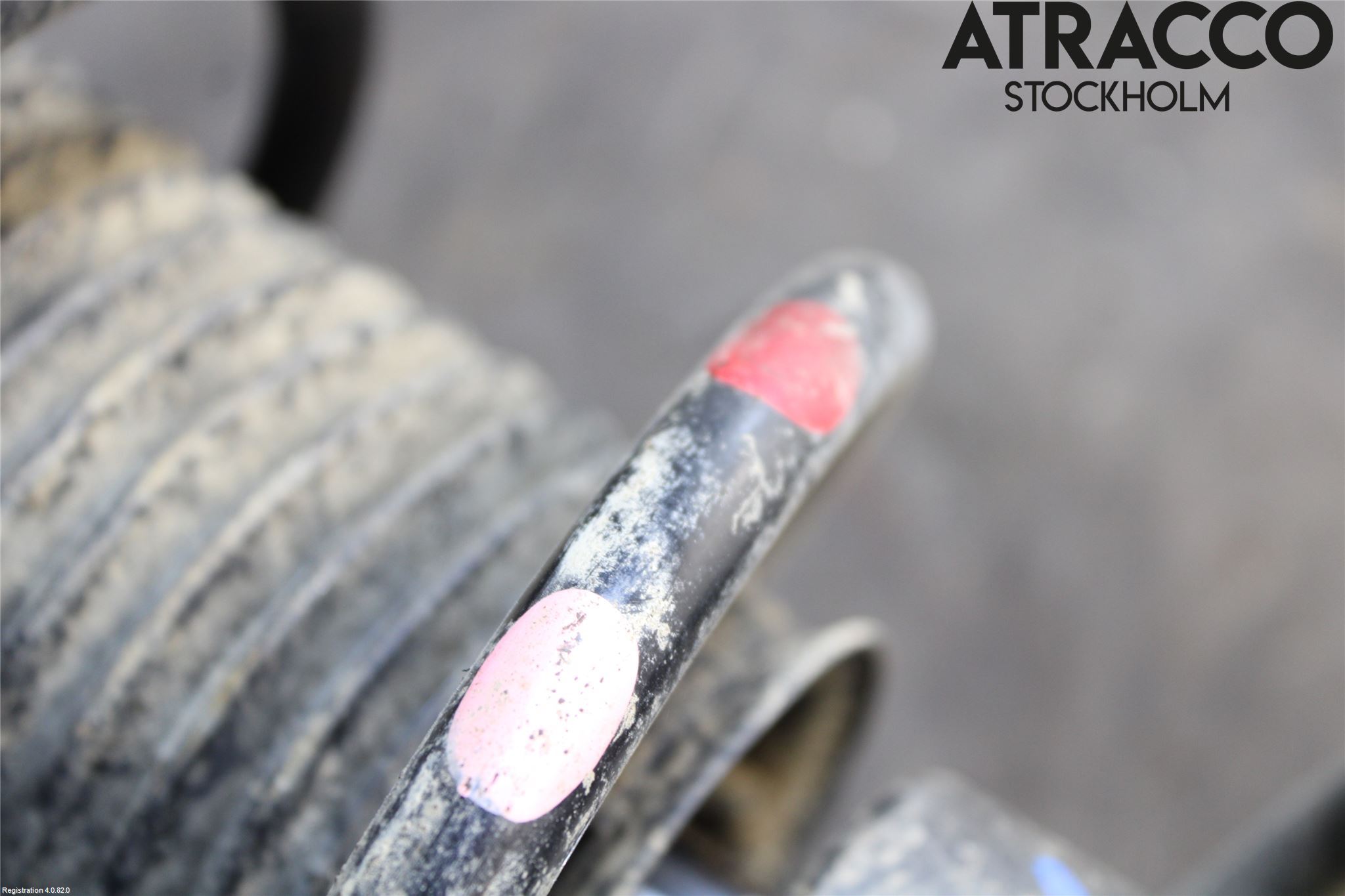 Mazda CX-3 Fjäderben Fram Vänster