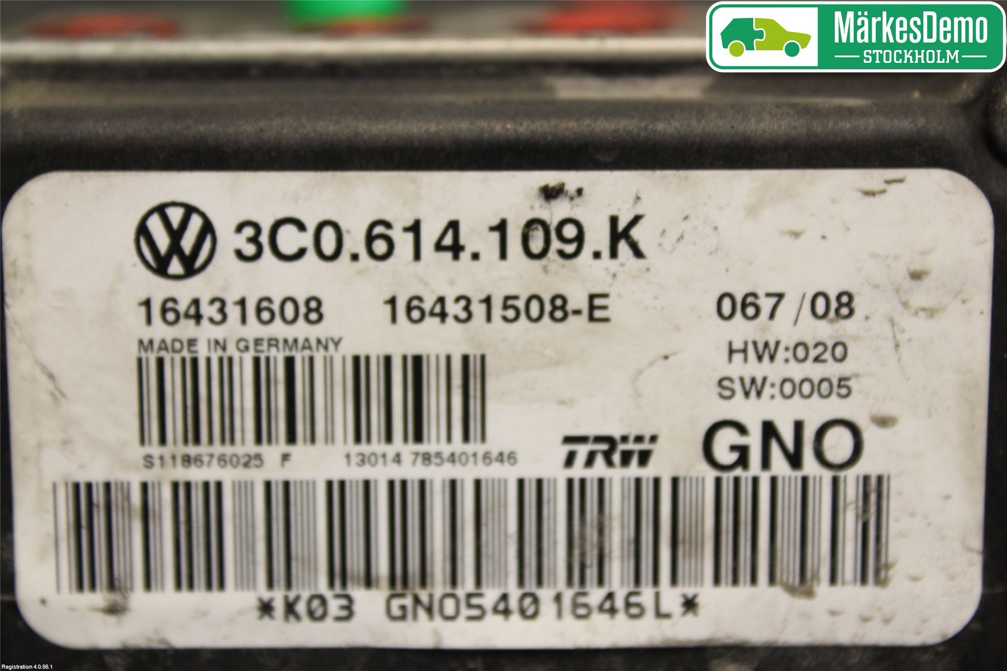 Volkswagen VW PASSAT 05-11 Abs Hydraulaggregat