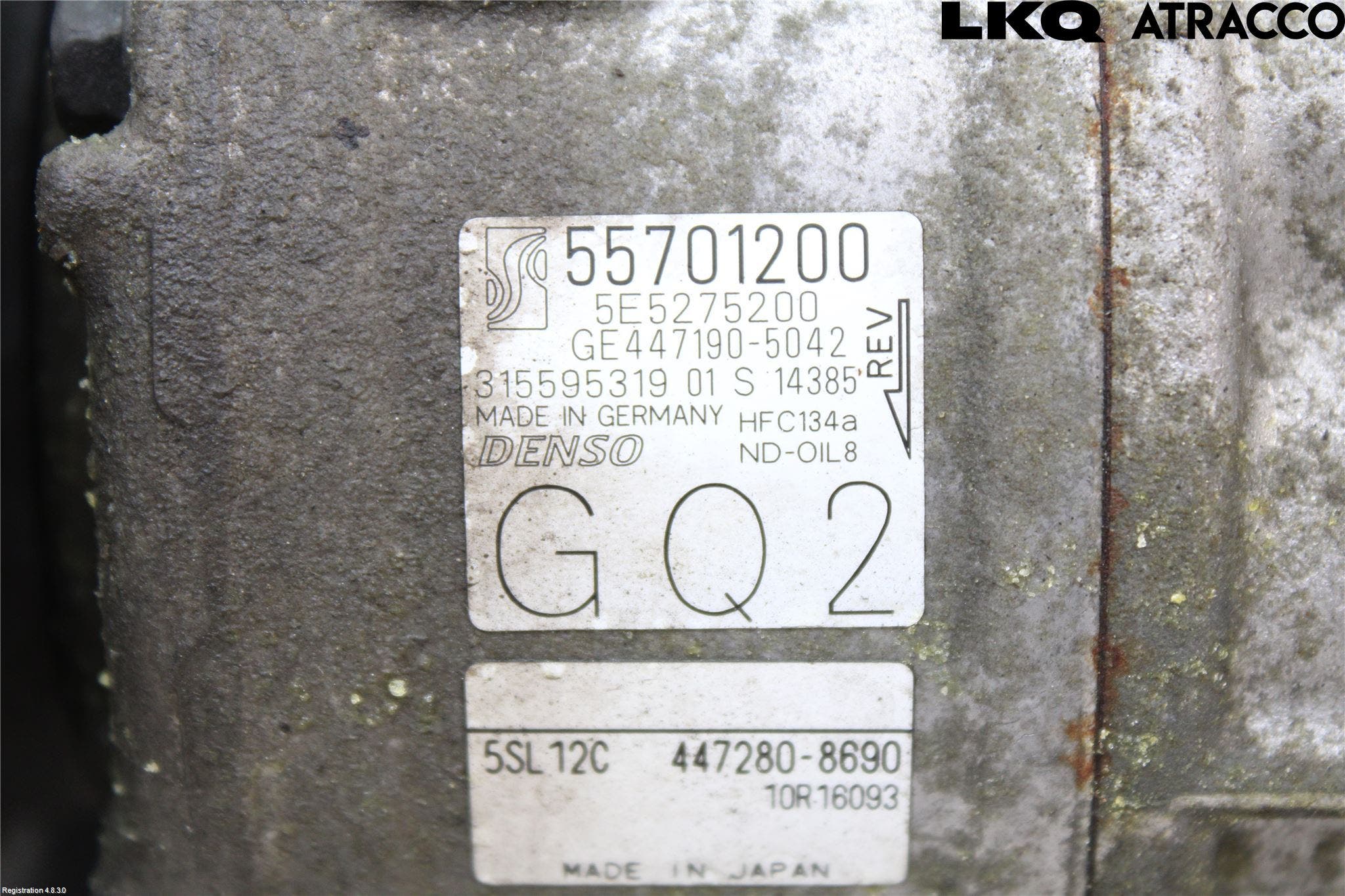 Opel CORSA E 15-19 Ac Kompressor