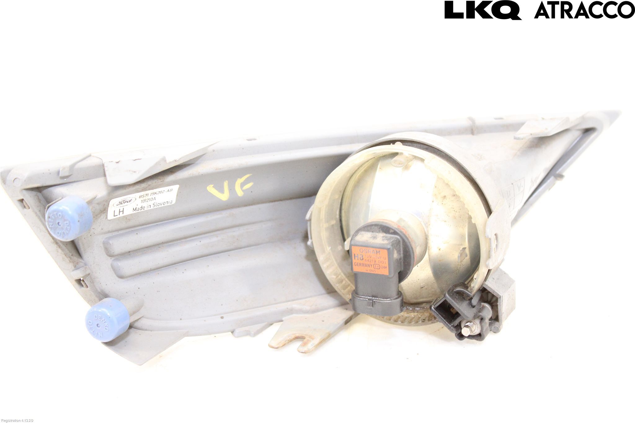Ford MONDEO 07-15 Dimljus-Varselljus Fram