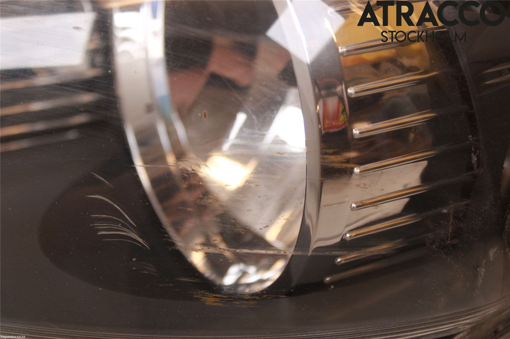 Alfa 147 Strålkastare Vänster