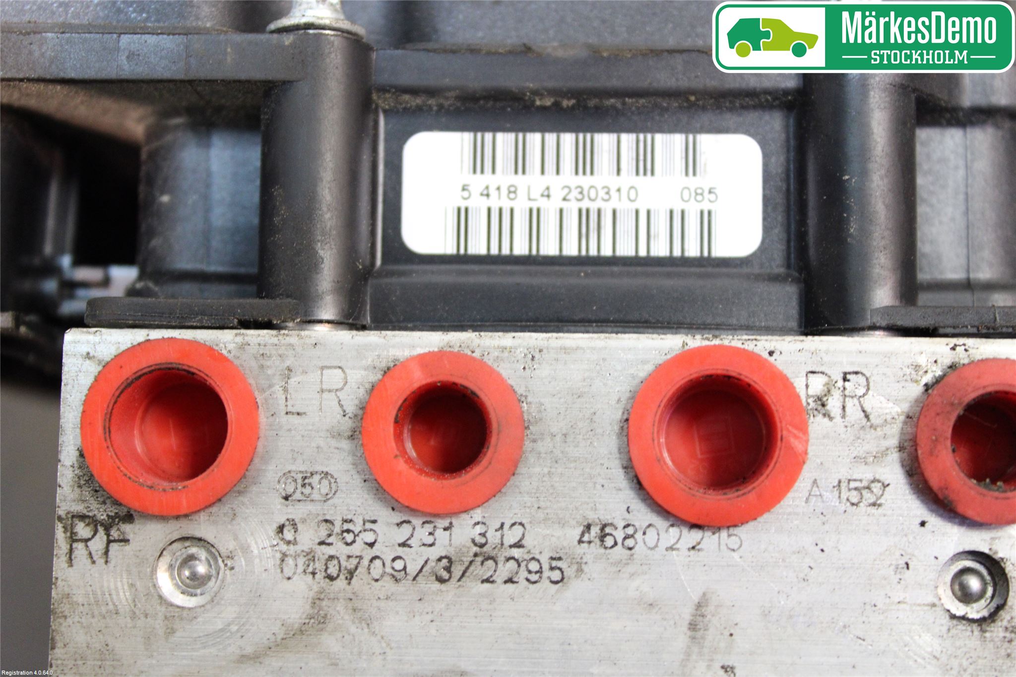 Fiat PANDA 04-11 Abs Hydraulaggregat