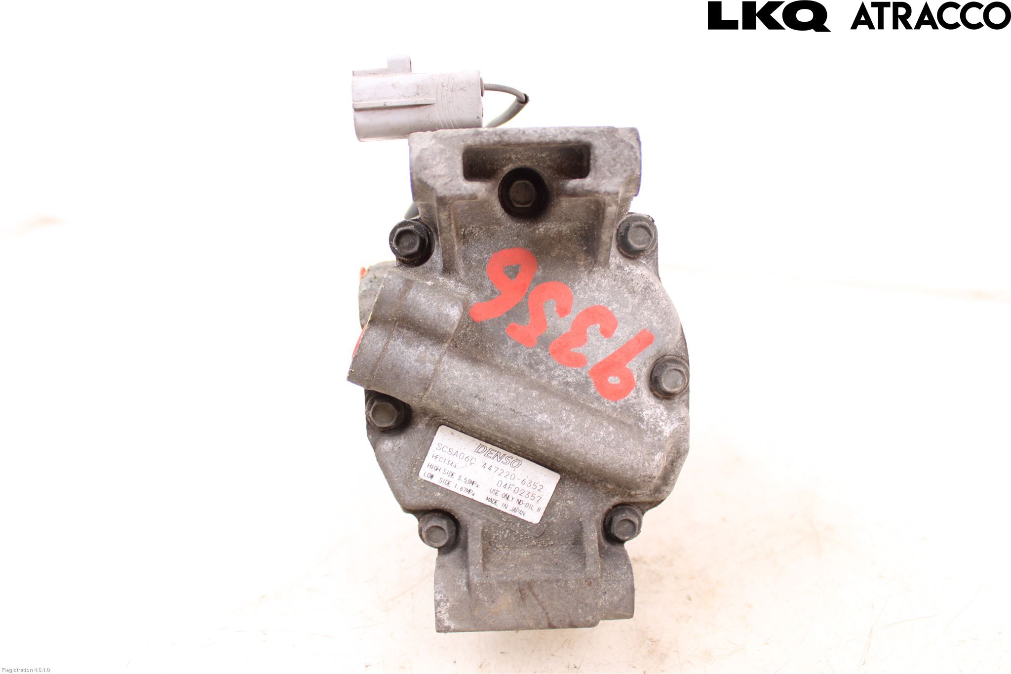 Toyota COROLLA 02-07 Ac Kompressor