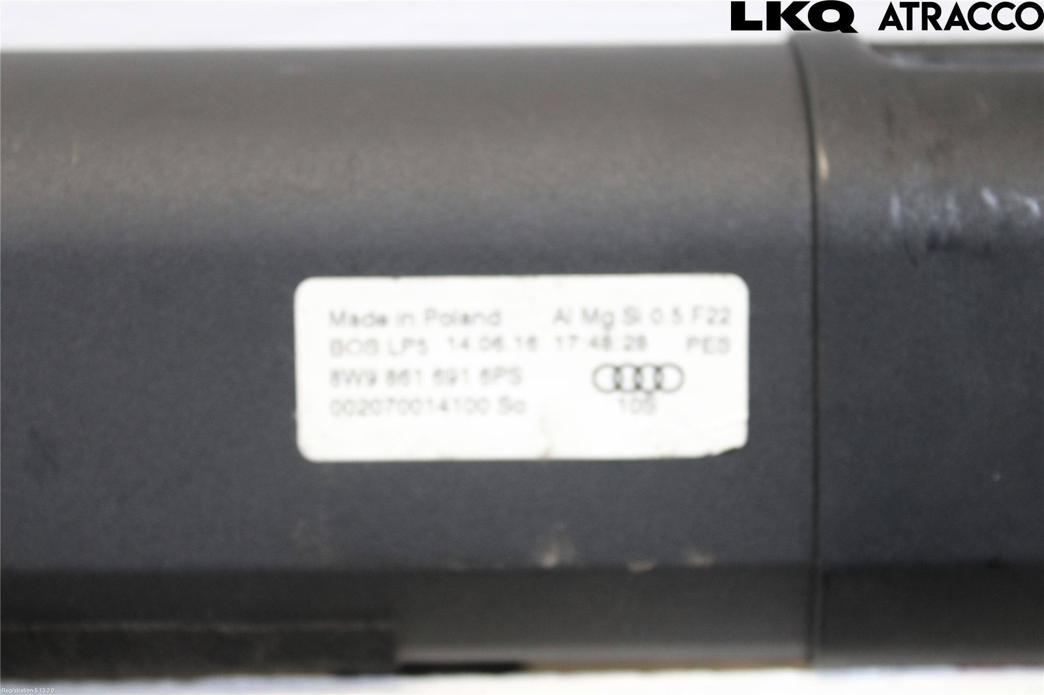 Audi A4/S4 B9 16-19 Lastnät