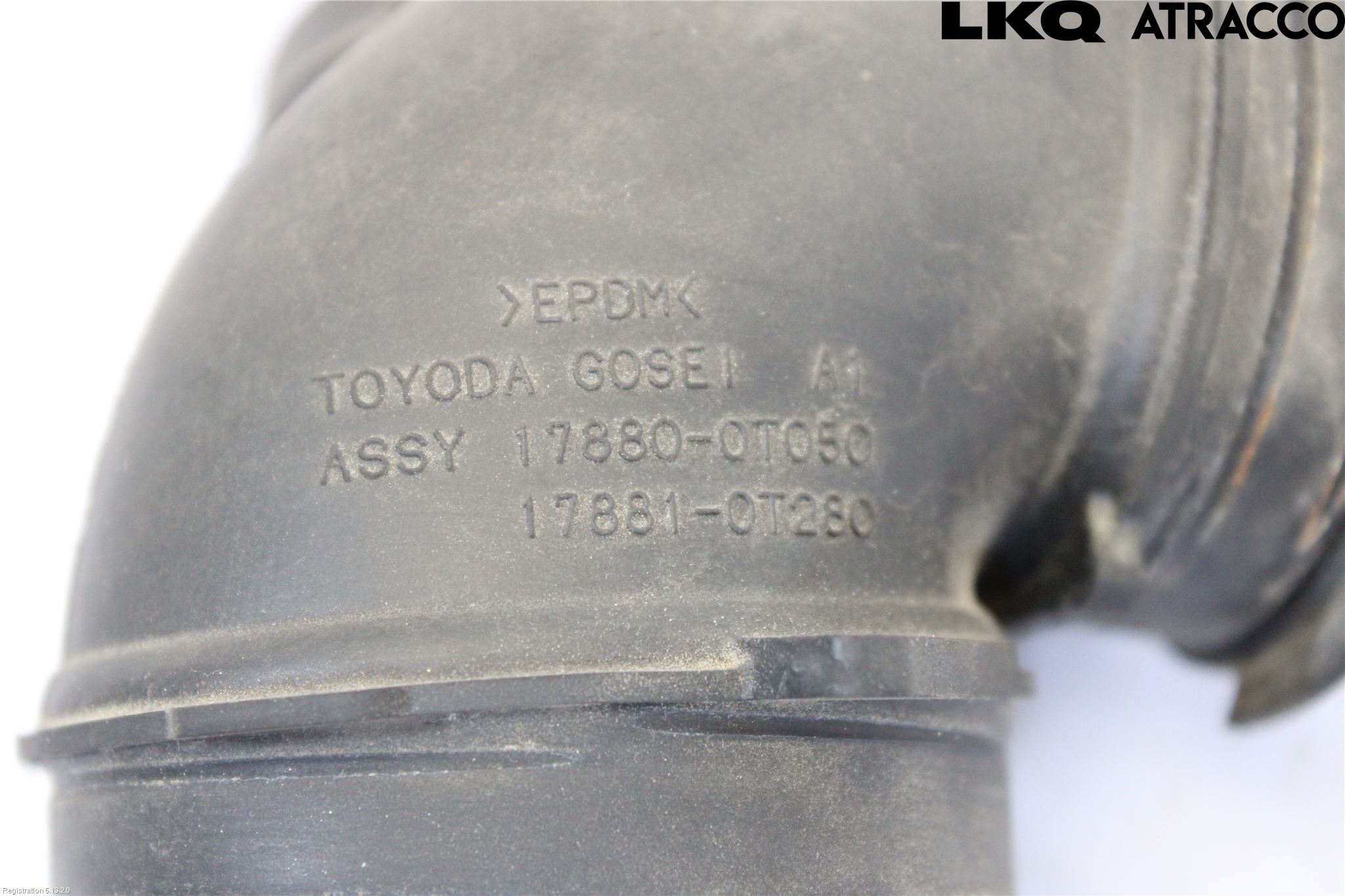 Toyota AURIS 13-19 Injgummibälg-Slang