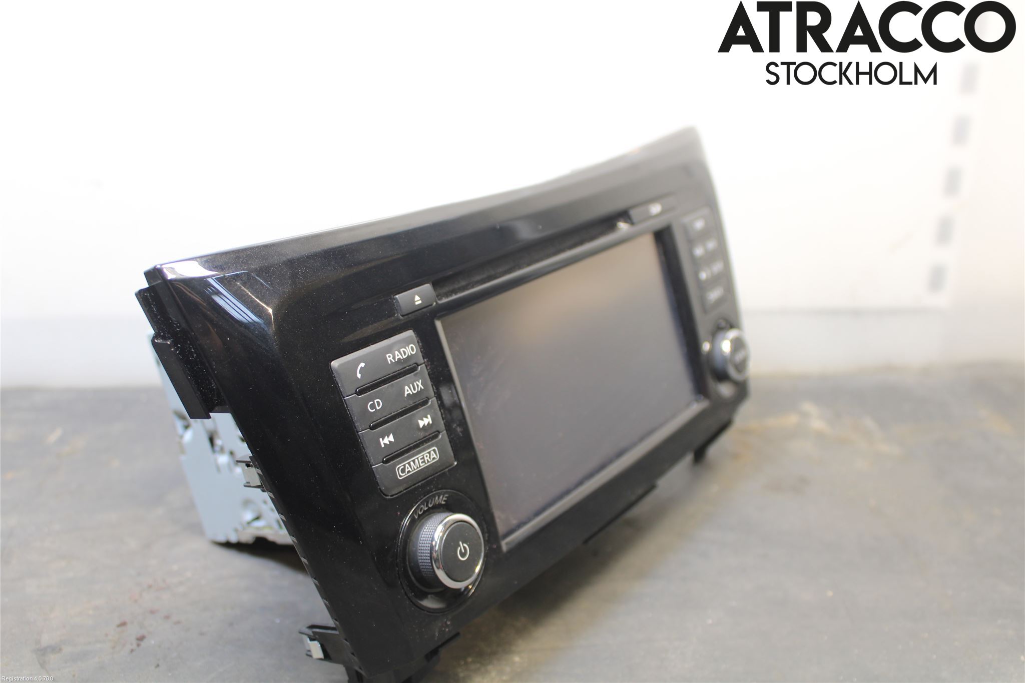 Nissan QASHQAI   07-10 Cd Radio - Multimediapanel