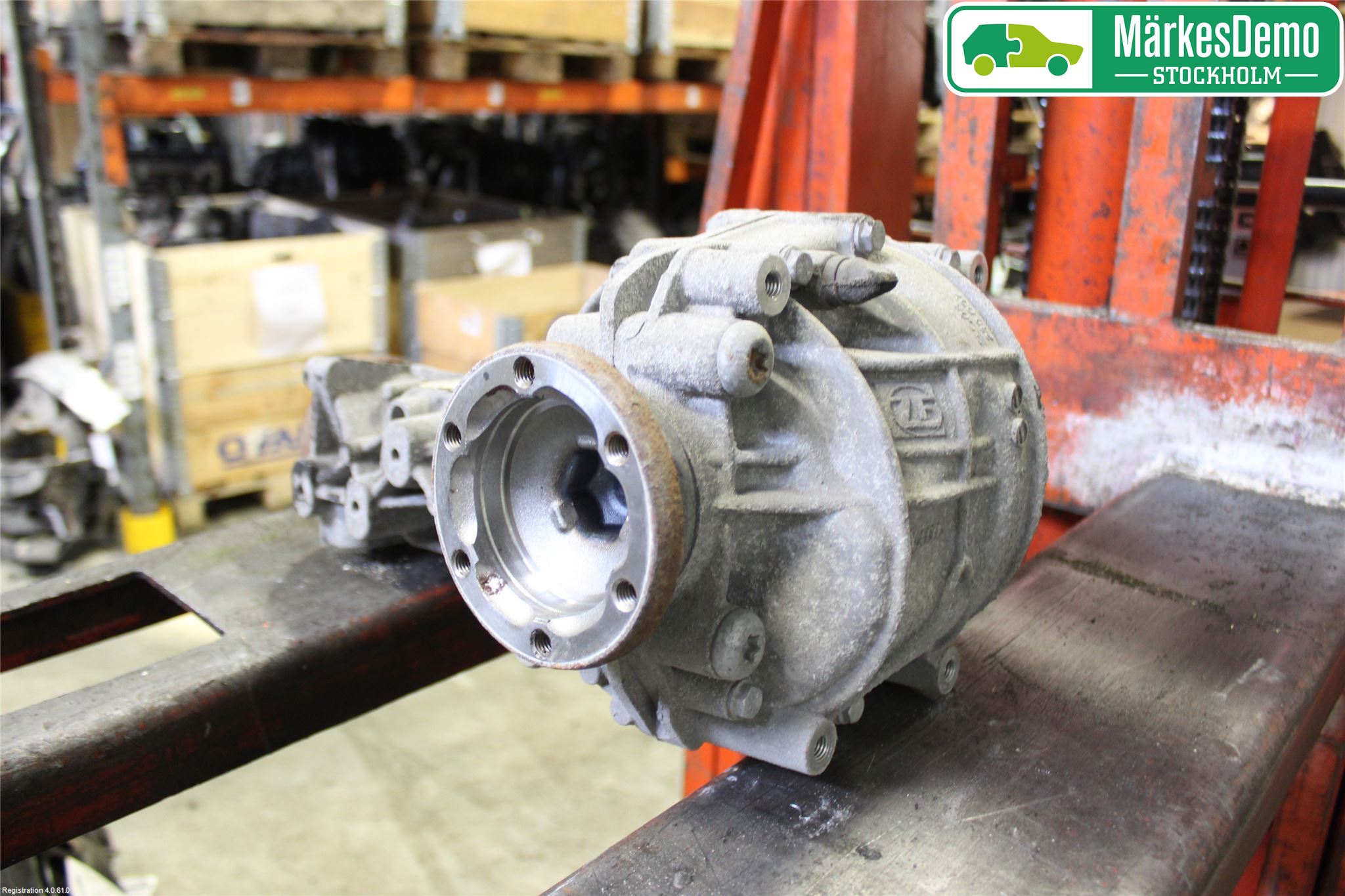 Audi Q5 09-16 Bakväxel-Diff