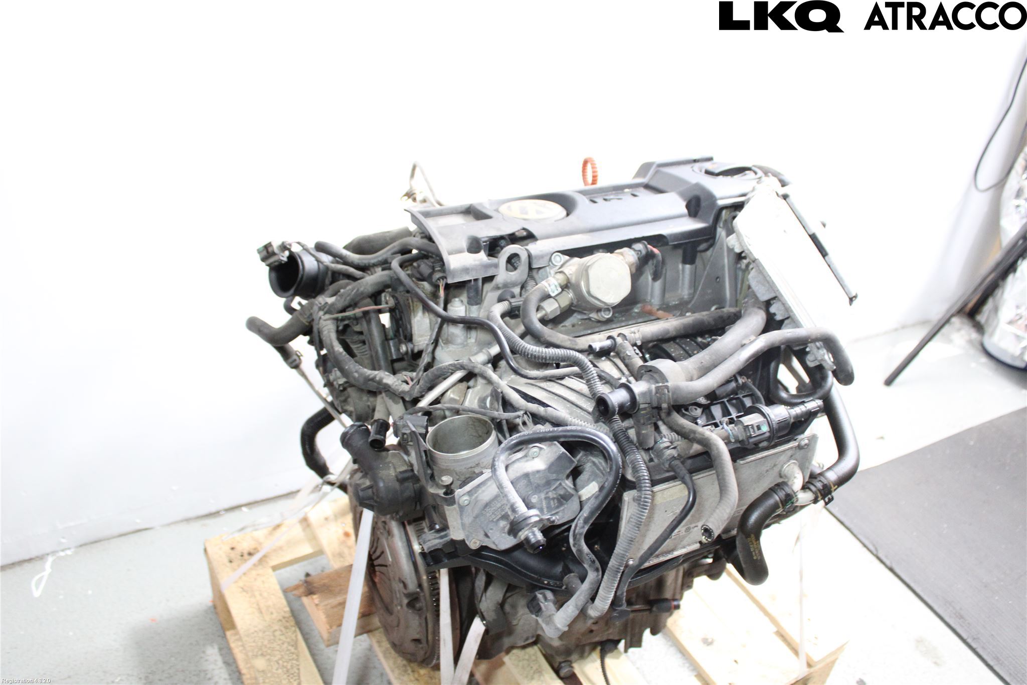 Volkswagen VW GOLF VI 09-13 Motor Bensin