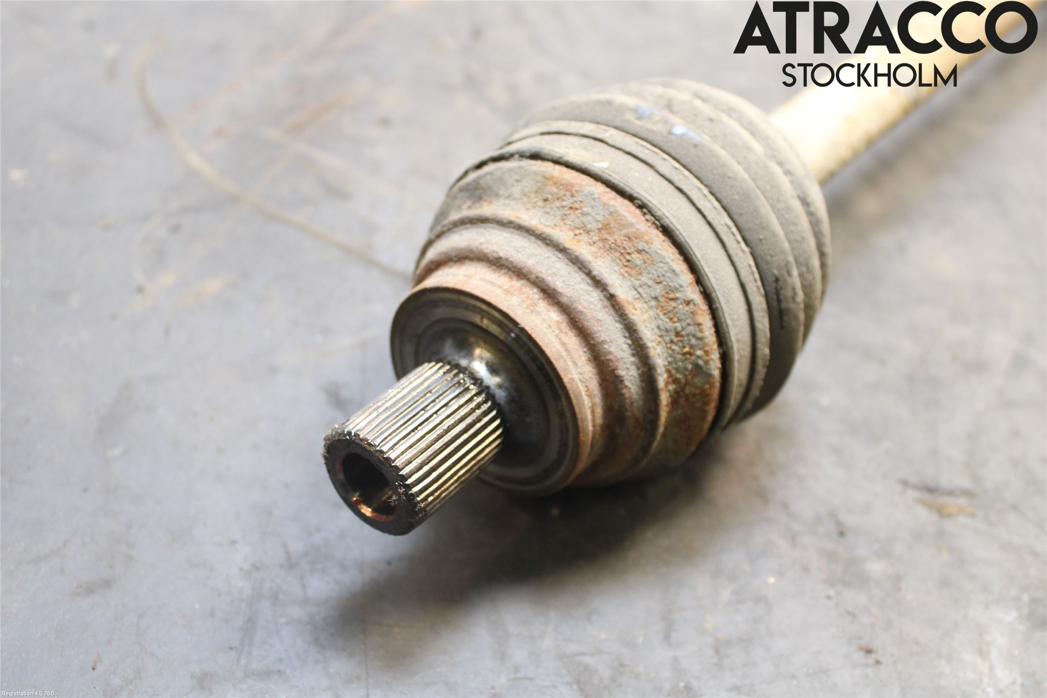 Audi TT/TTS 07-14 Drivaxel Bak Vänster