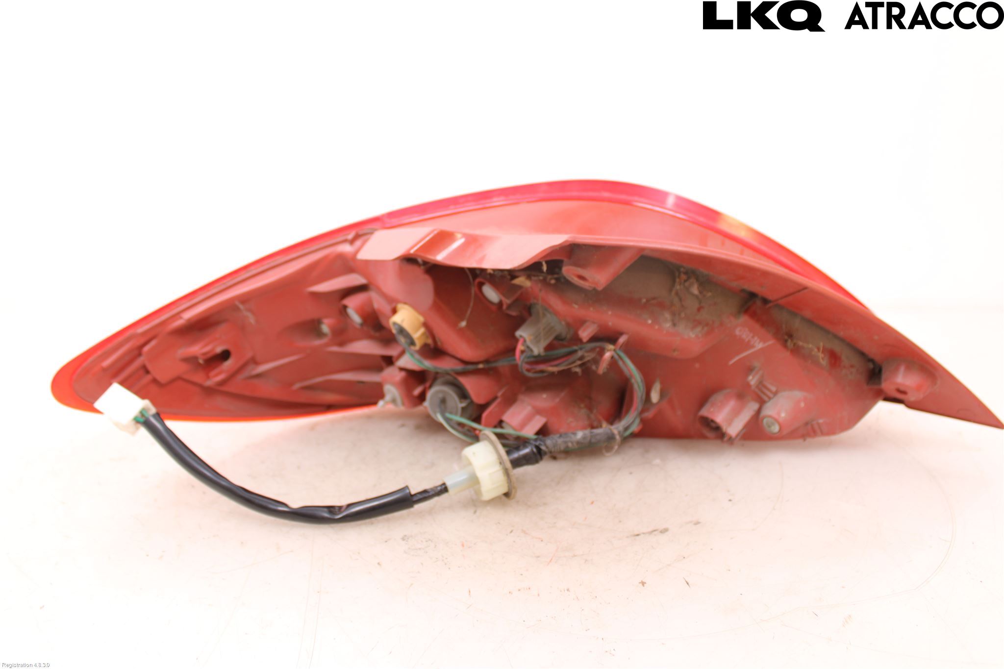 Mazda 2 (DE) 08-15 Bakljus Höger