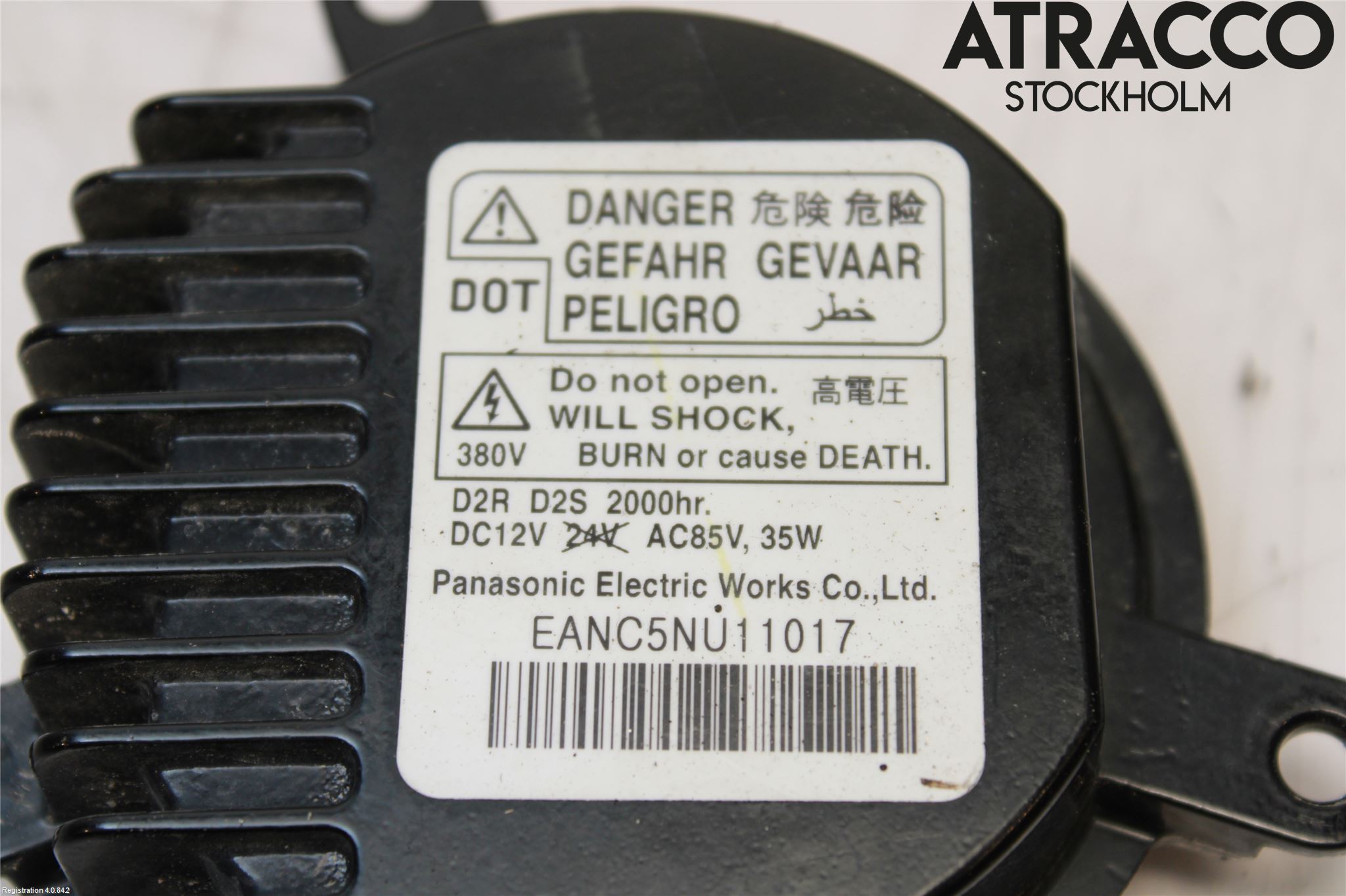 Nissan JUKE 14-19 Styrenhet Strålkastare