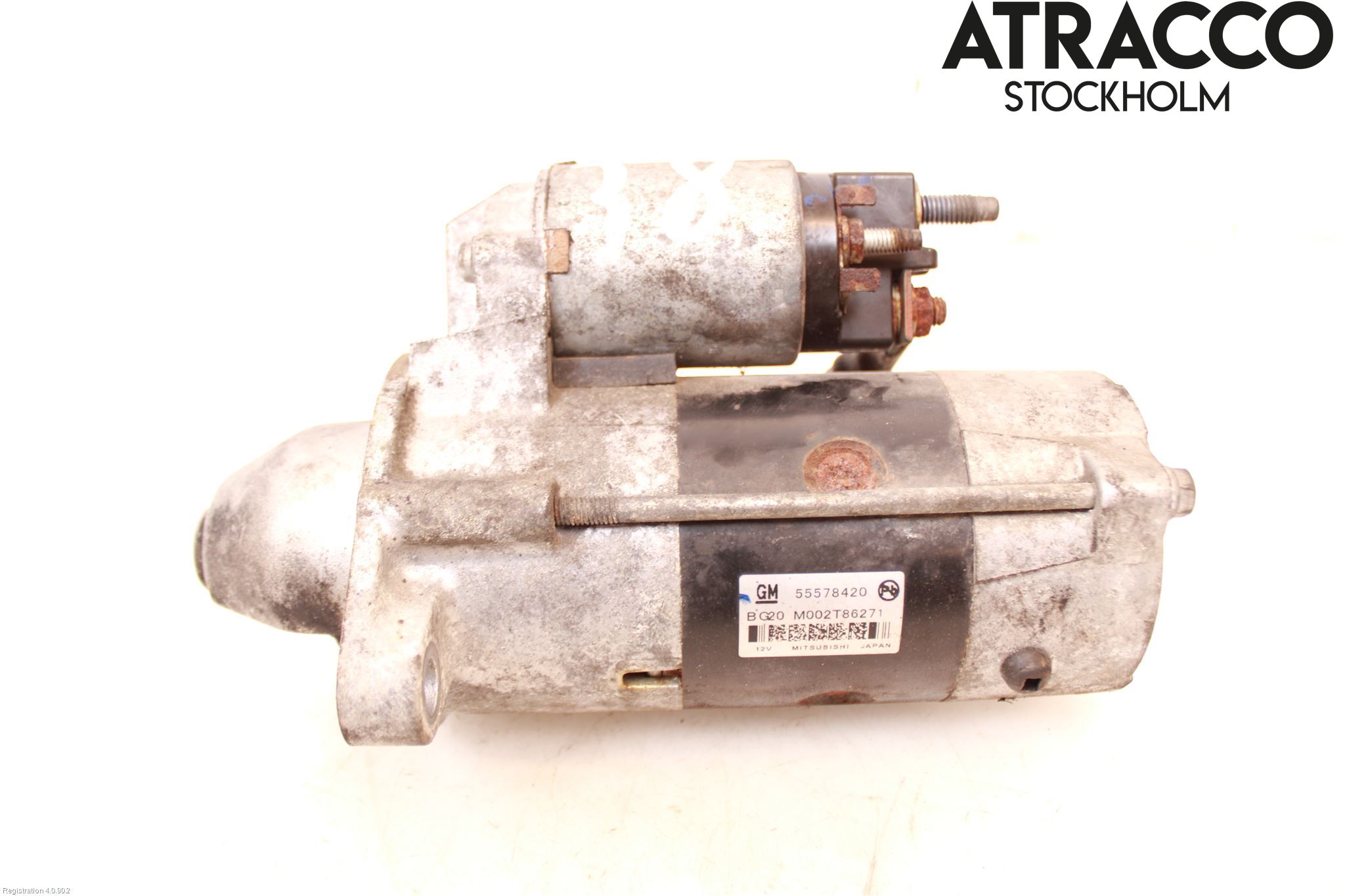 GM CHEVROLET CRUZE Startmotor Diesel