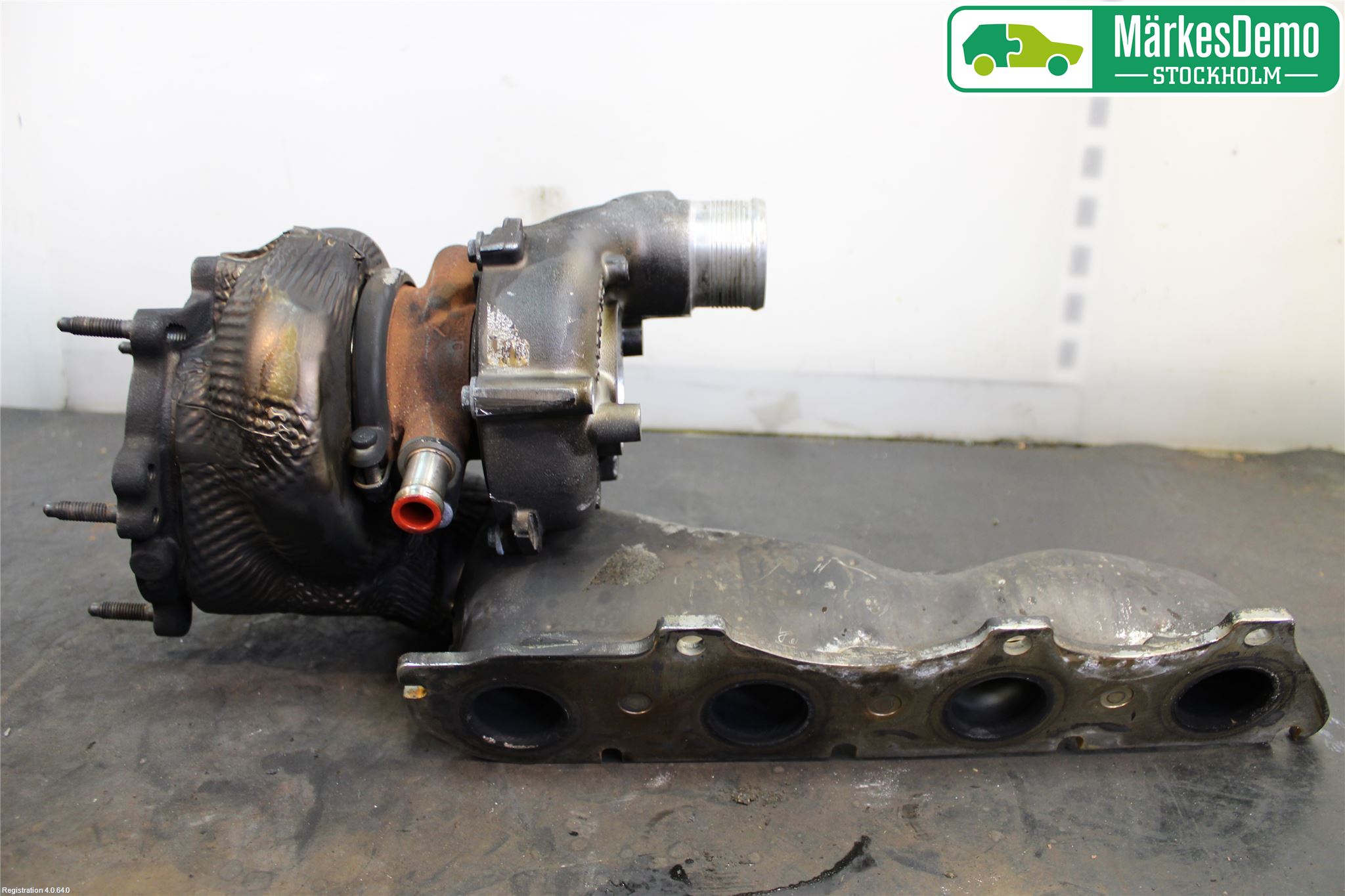 Audi A6/S6 4G 11-18 Turboaggregat